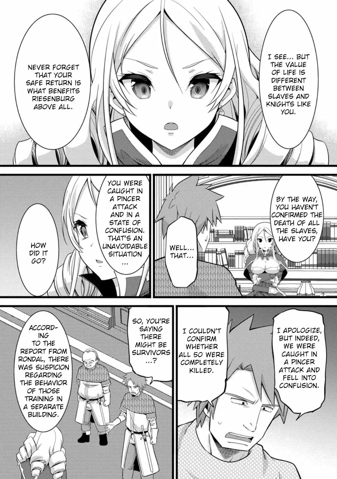 Cheat Magician Life That Started From Being Judged Useless Chapter 40 page 9 - 