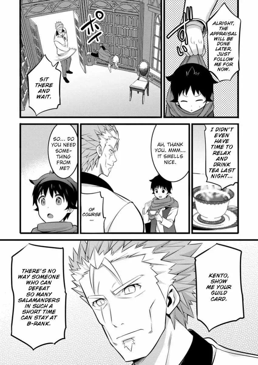 Cheat Magician Life That Started From Being Judged Useless Chapter 44 page 22 - 