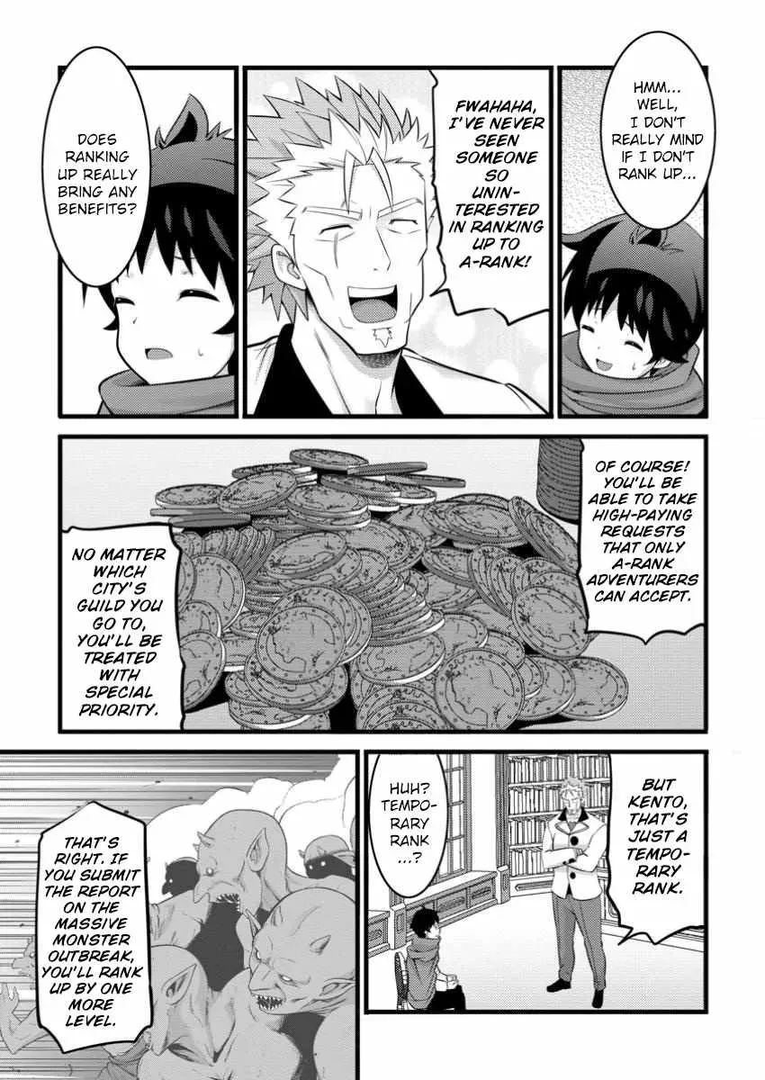 Cheat Magician Life That Started From Being Judged Useless Chapter 44 page 23 - 