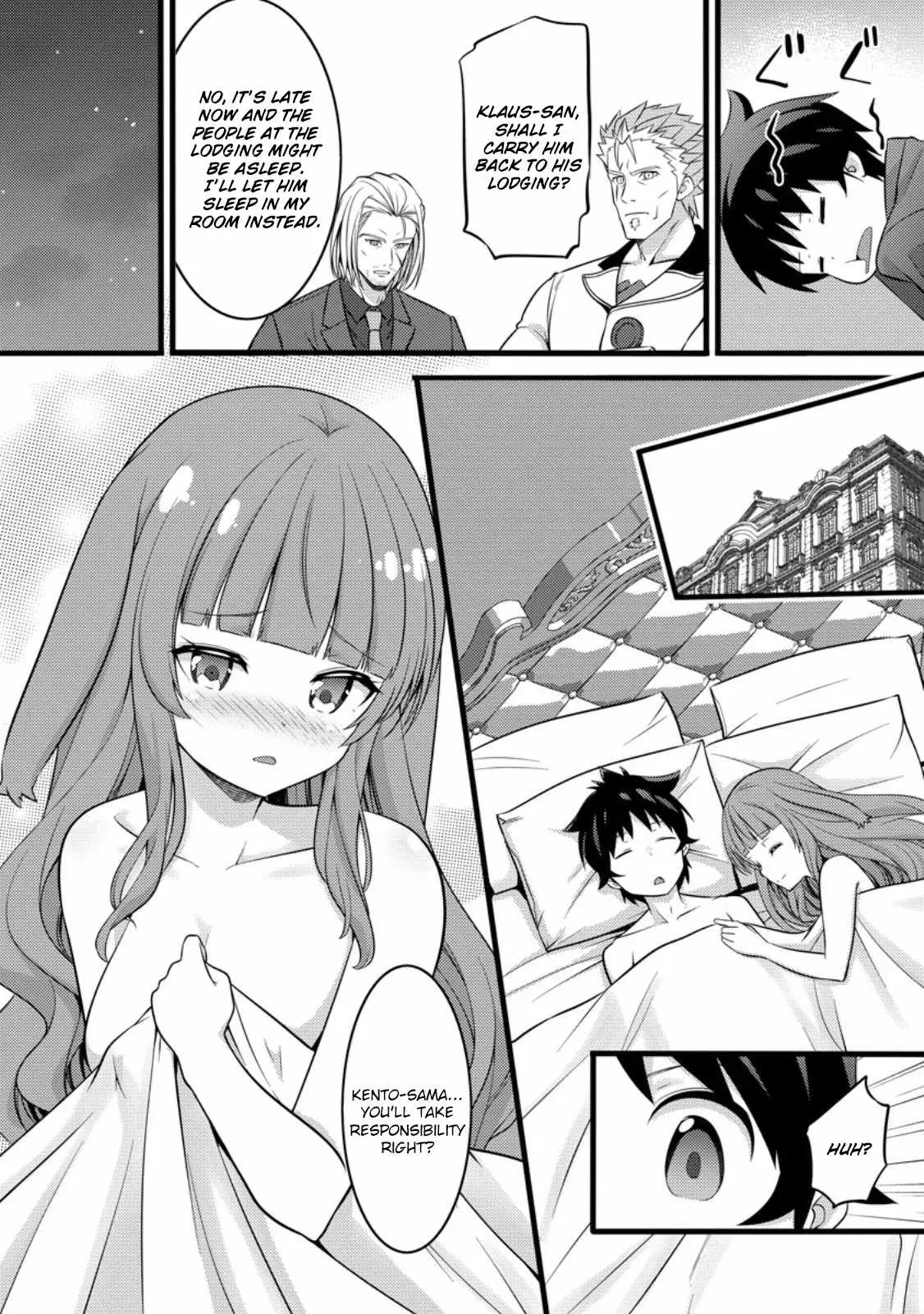 Cheat Magician Life That Started From Being Judged Useless Chapter 46.3 page 11 - 