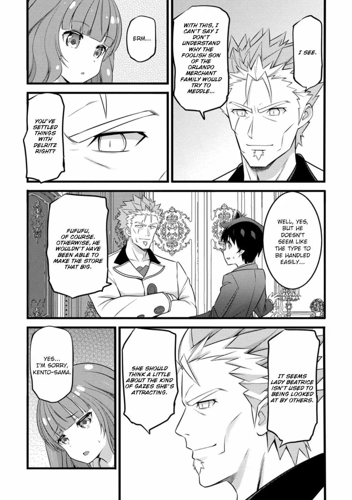 Cheat Magician Life That Started From Being Judged Useless Chapter 46.3 page 4 - 