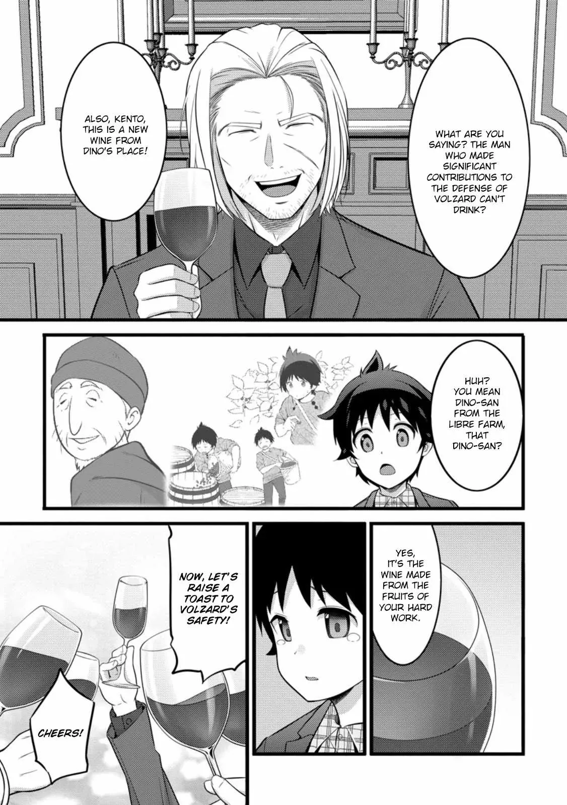 Cheat Magician Life That Started From Being Judged Useless Chapter 46.3 page 8 - 
