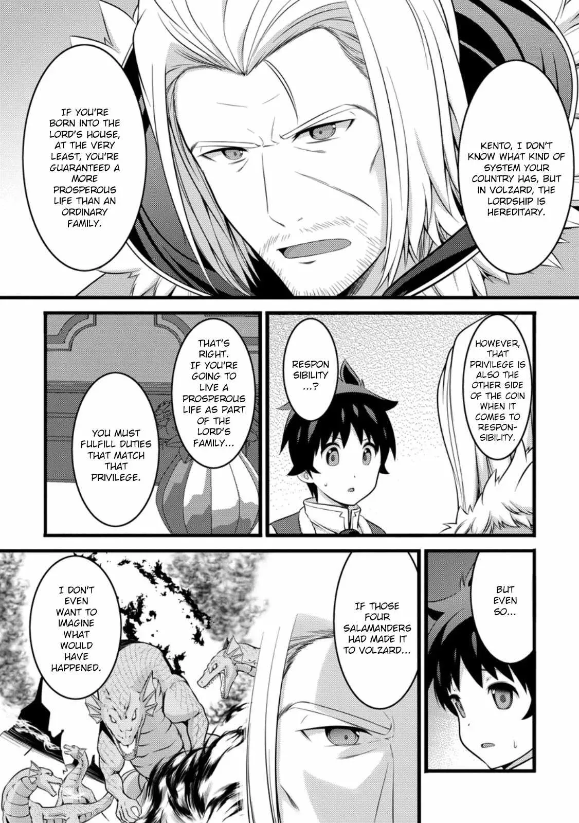 Cheat Magician Life That Started From Being Judged Useless Chapter 47.1 page 9 - 