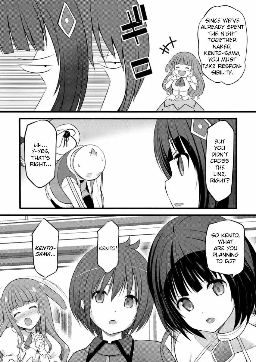 Cheat Magician Life That Started From Being Judged Useless Chapter 47.3 page 11 - 