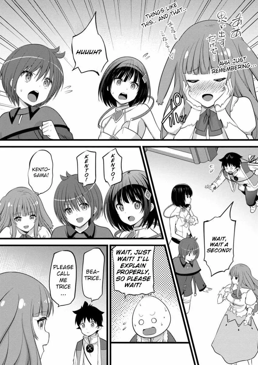 Cheat Magician Life That Started From Being Judged Useless Chapter 47.3 page 8 - 