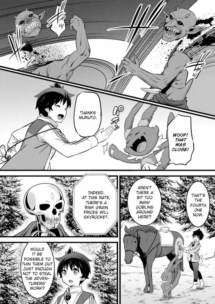 Cheat Magician Life That Started From Being Judged Useless Chapter 49.2 page 8 - 