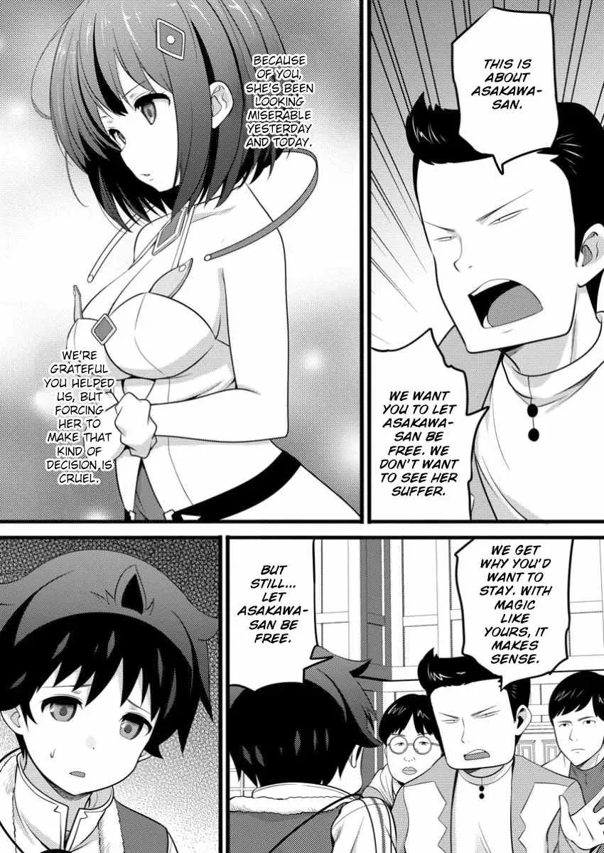 Cheat Magician Life That Started From Being Judged Useless Chapter 49.3 page 8 - 