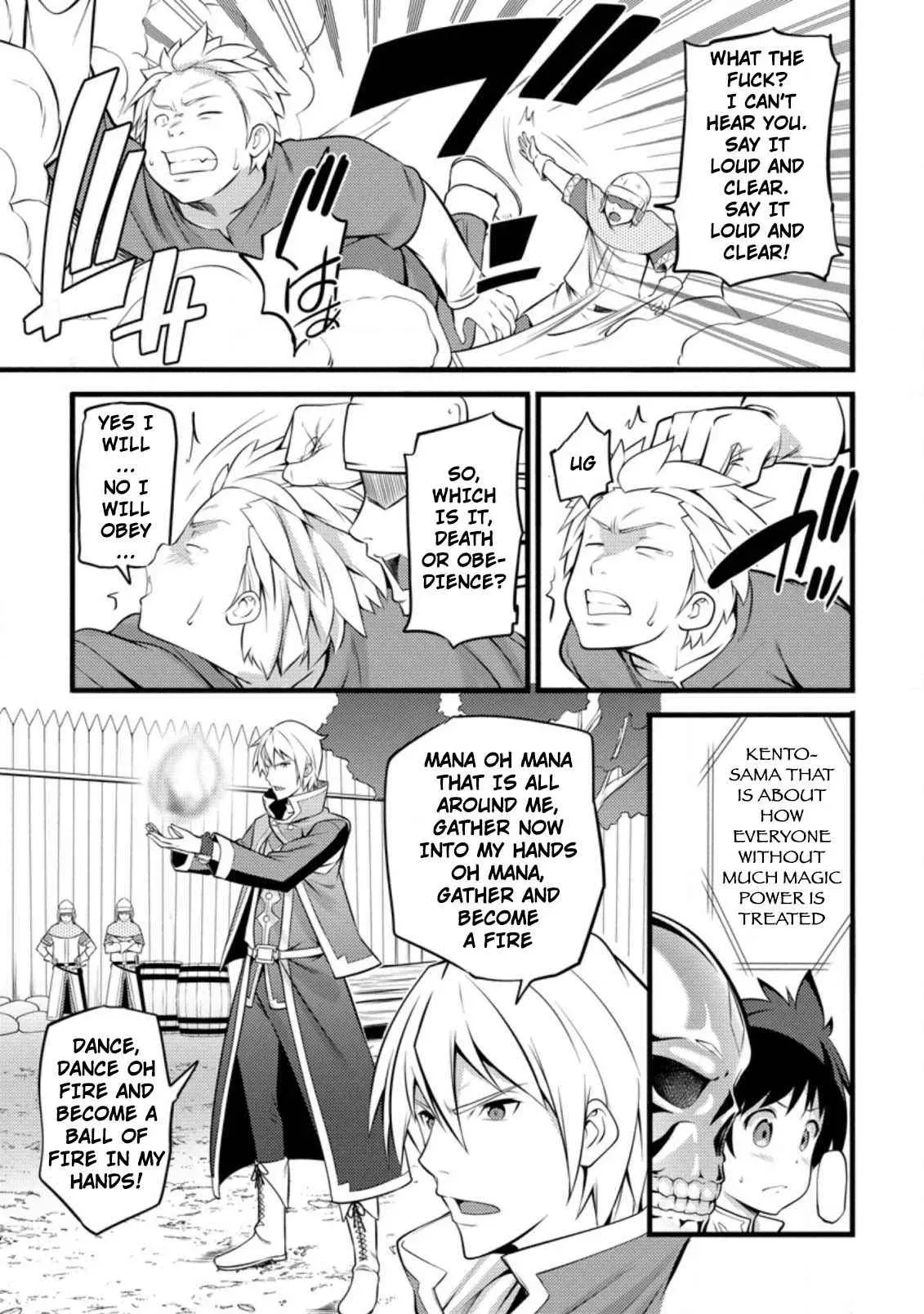 Cheat Magician Life That Started From Being Judged Useless Chapter 5 page 14 - 