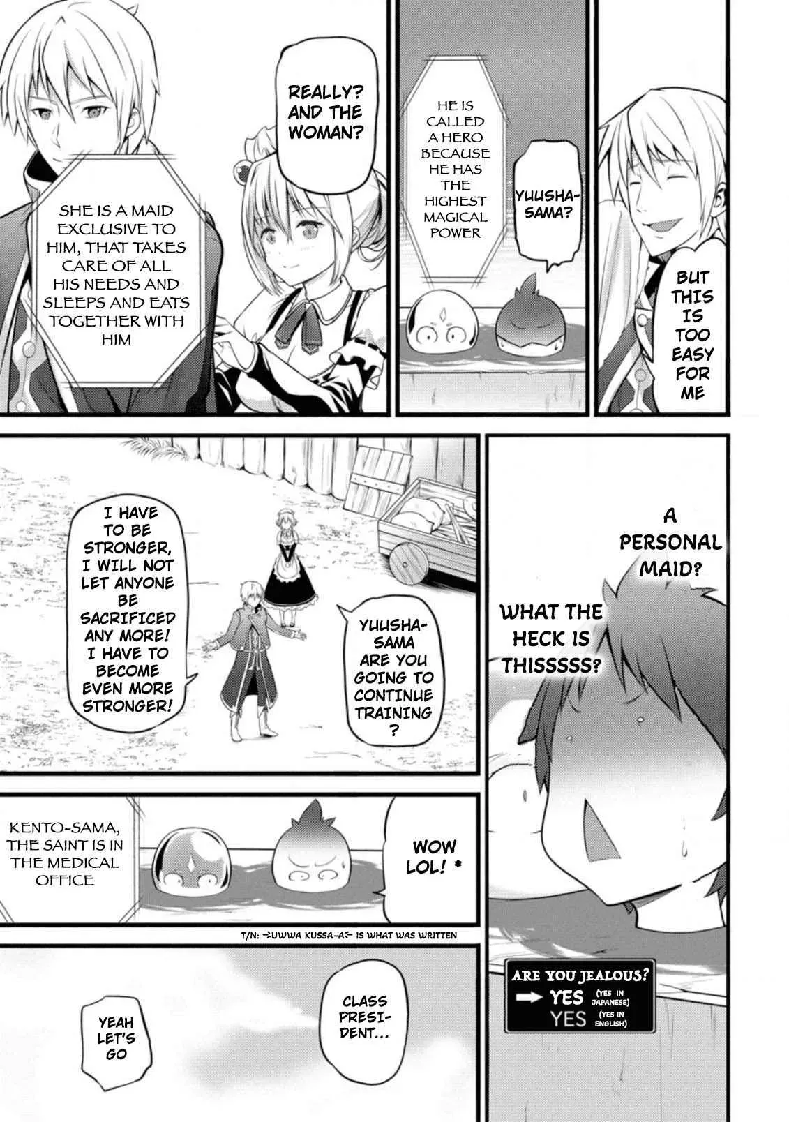 Cheat Magician Life That Started From Being Judged Useless Chapter 5 page 16 - 