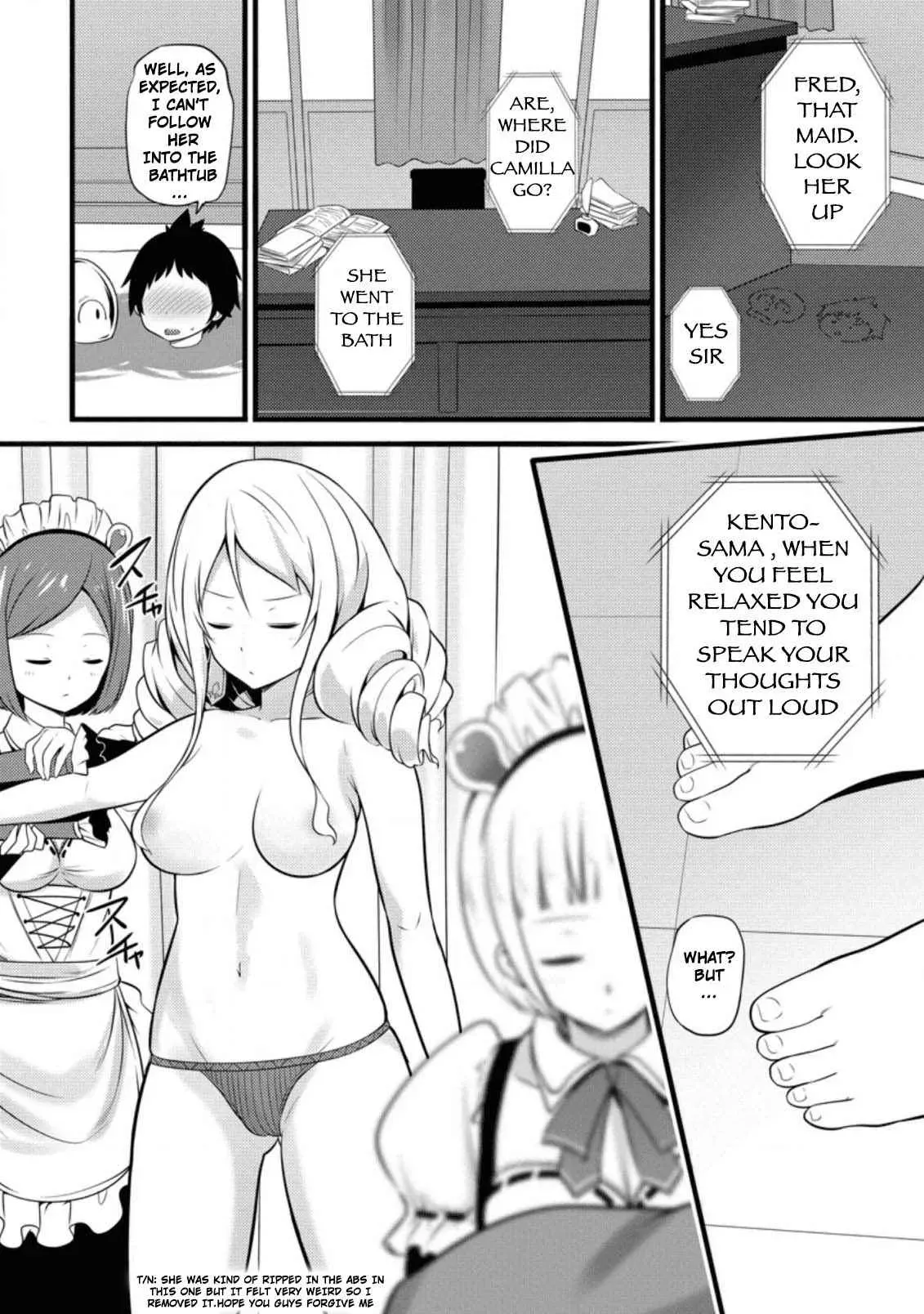 Cheat Magician Life That Started From Being Judged Useless Chapter 5 page 29 - 
