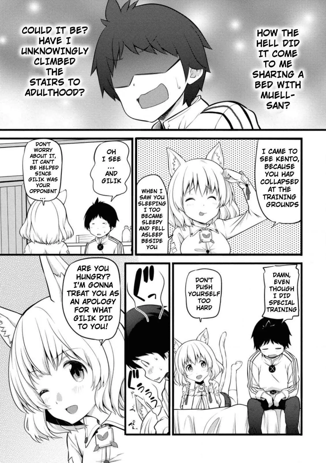 Cheat Magician Life That Started From Being Judged Useless Chapter 5 page 4 - 