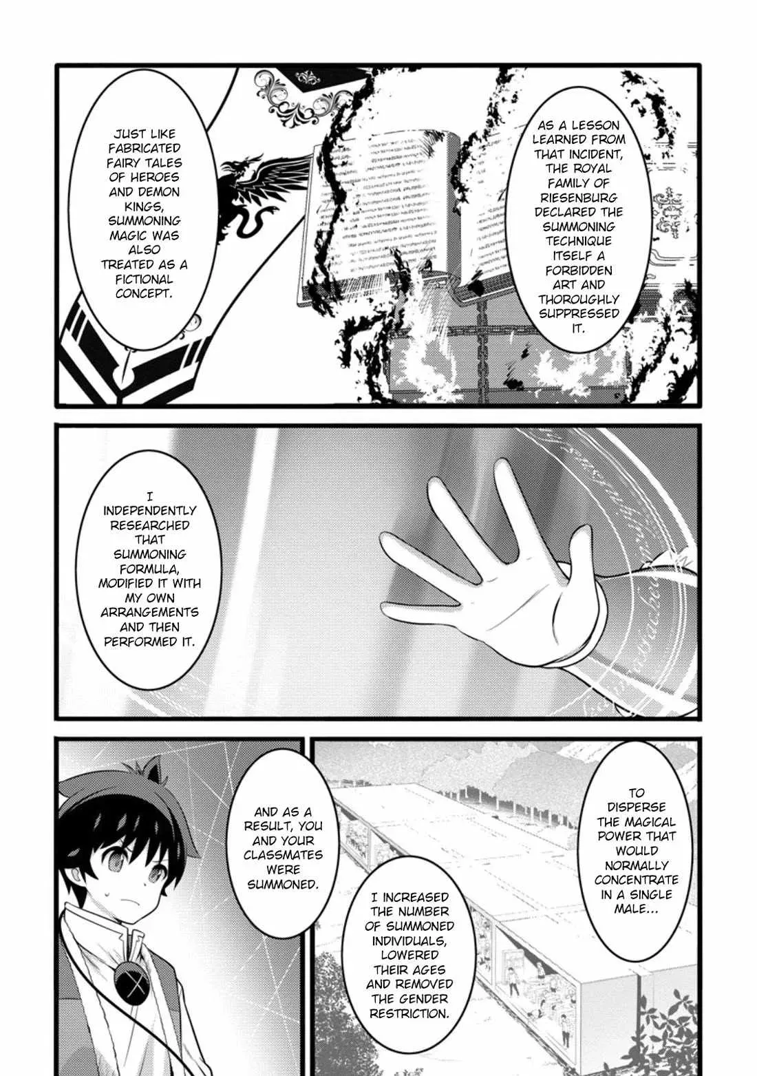 Cheat Magician Life That Started From Being Judged Useless Chapter 50.3 page 4 - 