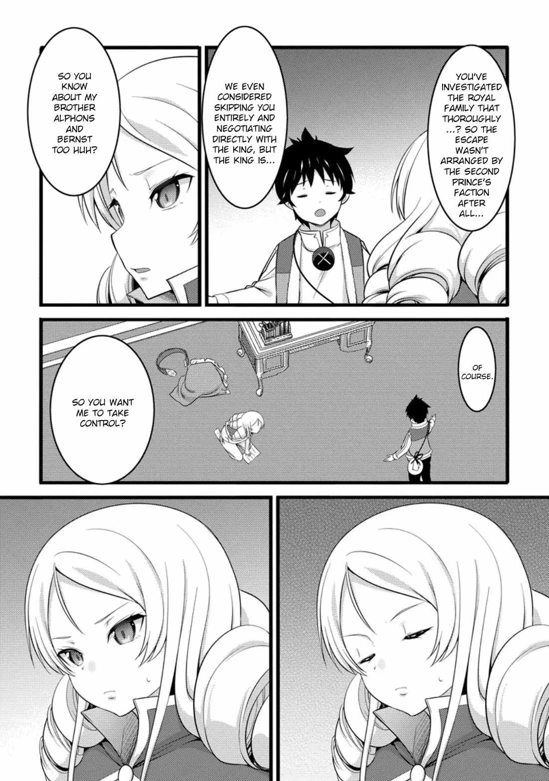Cheat Magician Life That Started From Being Judged Useless Chapter 50.3 page 8 - 