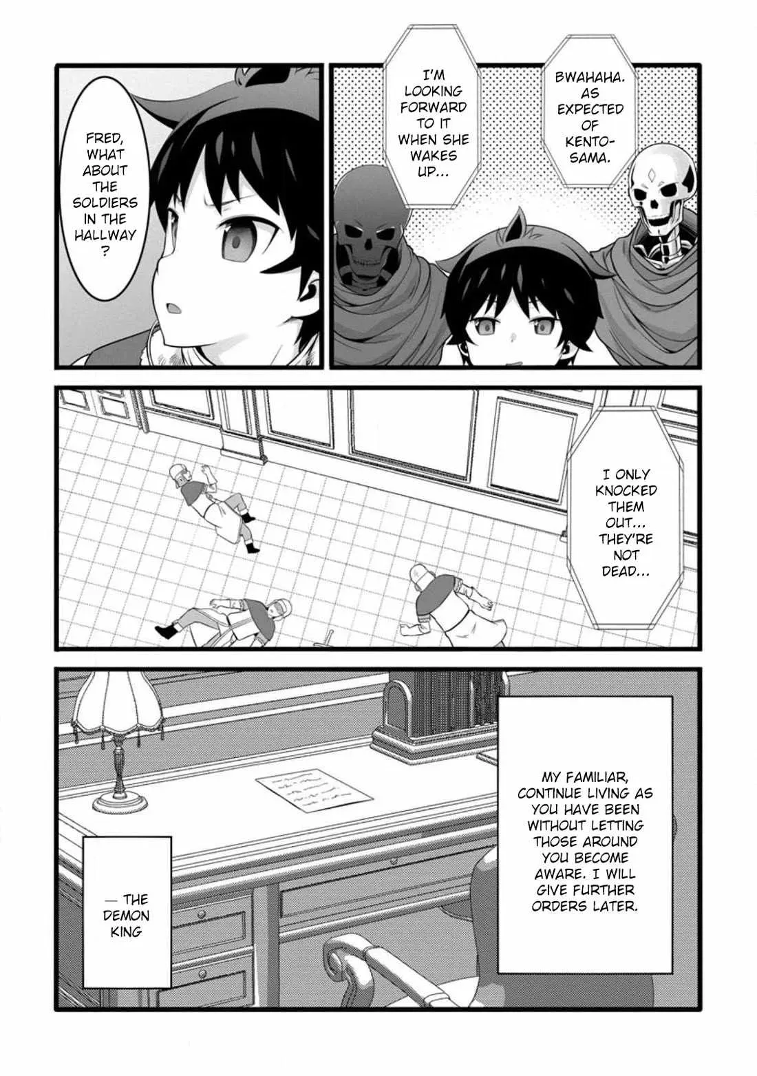 Cheat Magician Life That Started From Being Judged Useless Chapter 51.2 page 3 - 