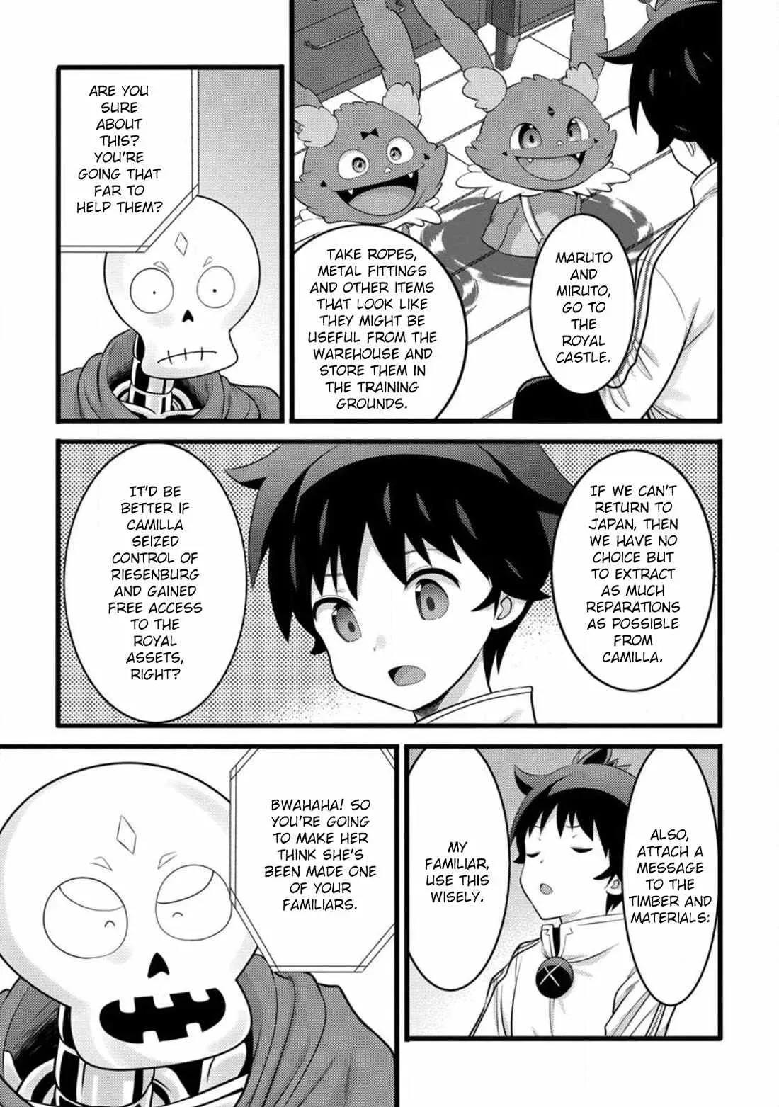 Cheat Magician Life That Started From Being Judged Useless Chapter 51.2 page 10 - 
