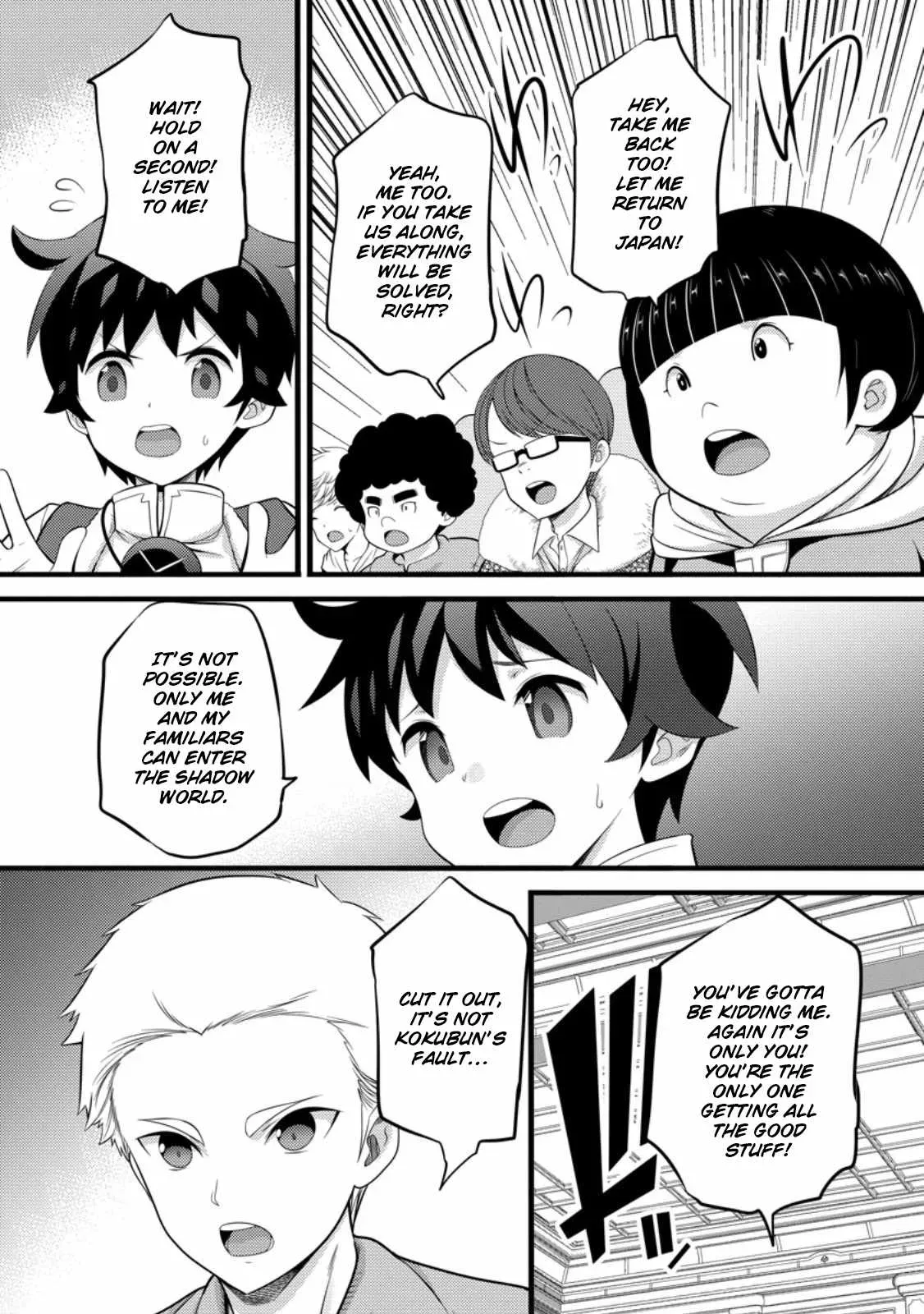 Cheat Magician Life That Started From Being Judged Useless Chapter 52 page 20 - 