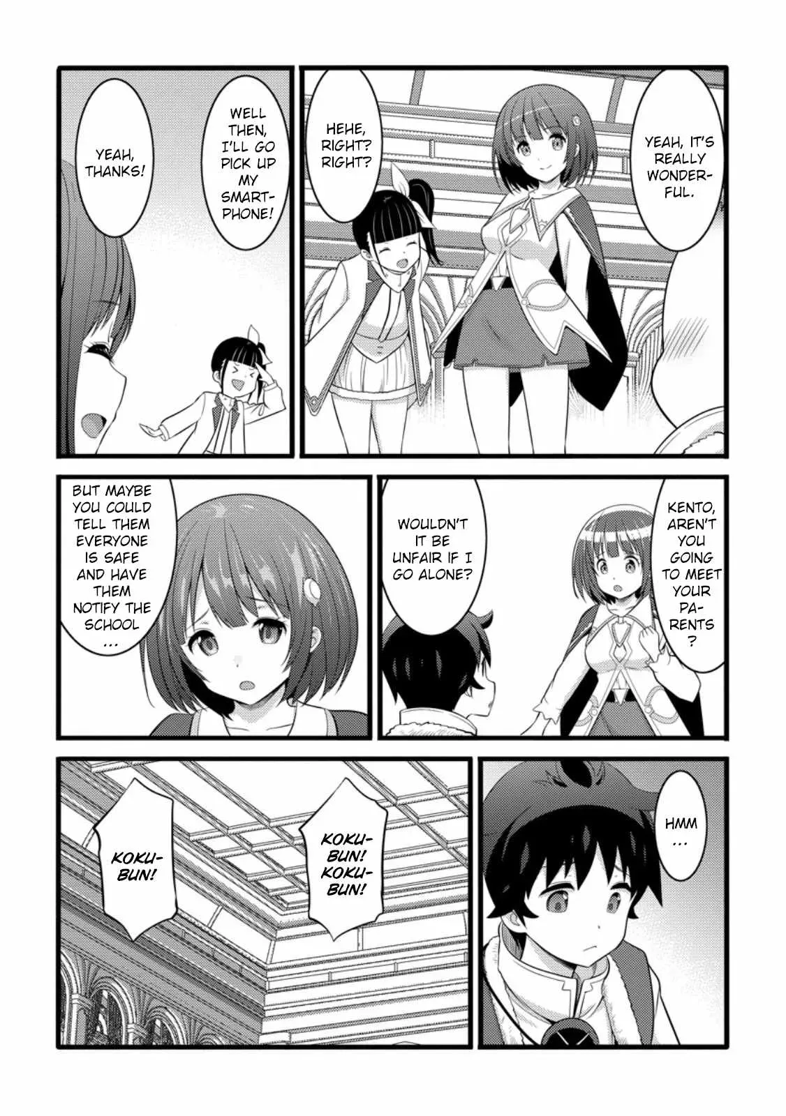 Cheat Magician Life That Started From Being Judged Useless Chapter 52 page 25 - 