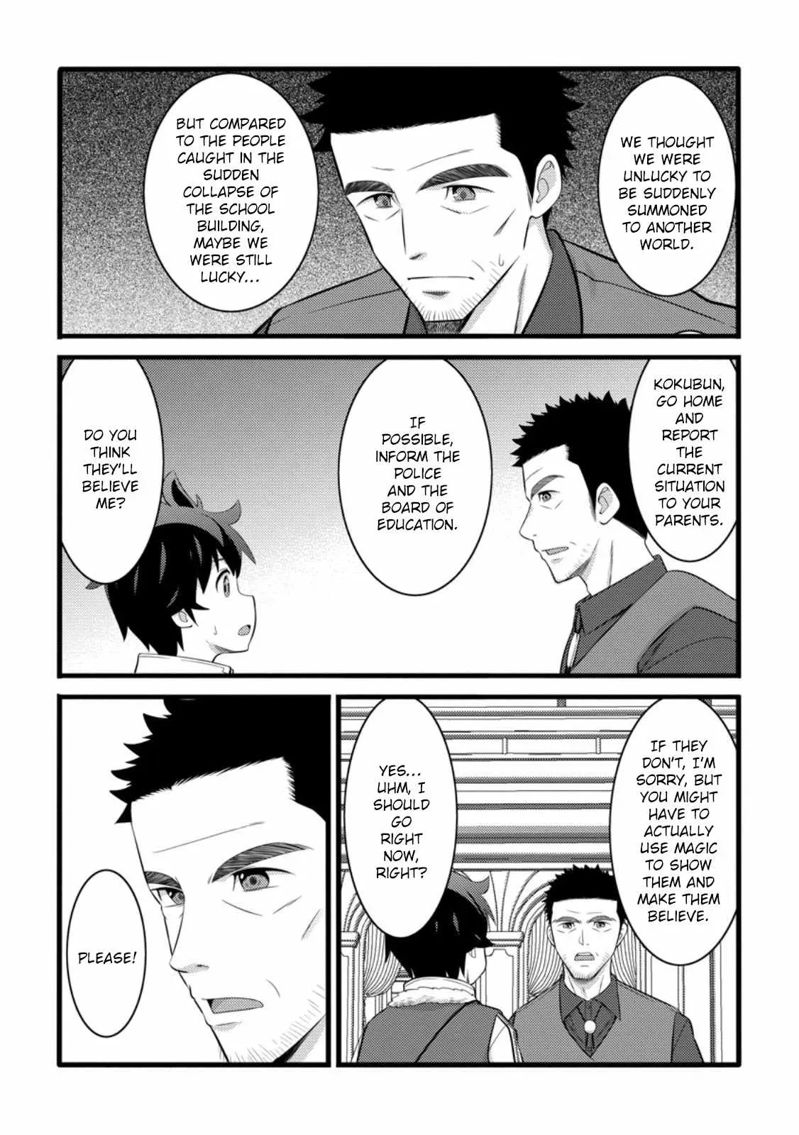 Cheat Magician Life That Started From Being Judged Useless Chapter 52 page 27 - 