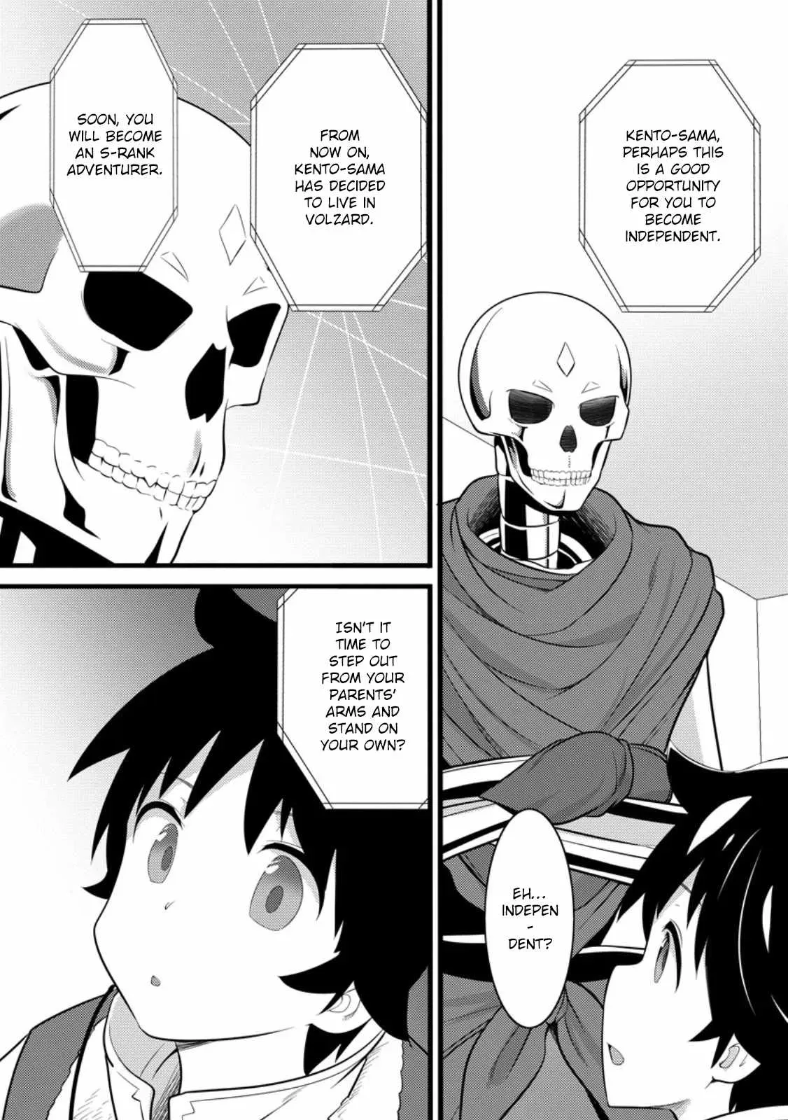 Cheat Magician Life That Started From Being Judged Useless Chapter 52 page 31 - 