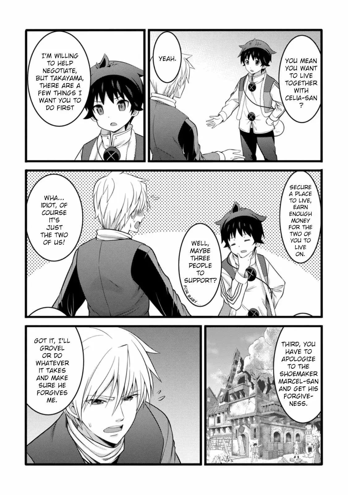 Cheat Magician Life That Started From Being Judged Useless Chapter 52 page 7 - 