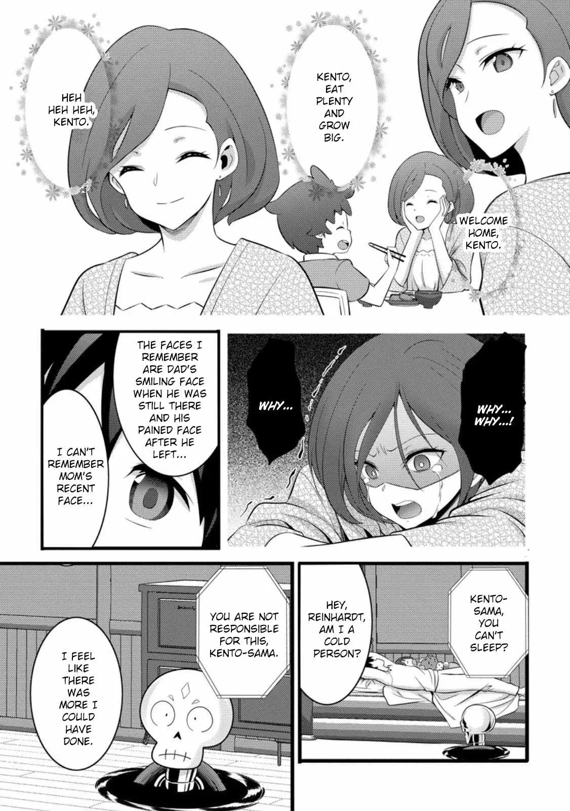 Cheat Magician Life That Started From Being Judged Useless Chapter 53 page 21 - 