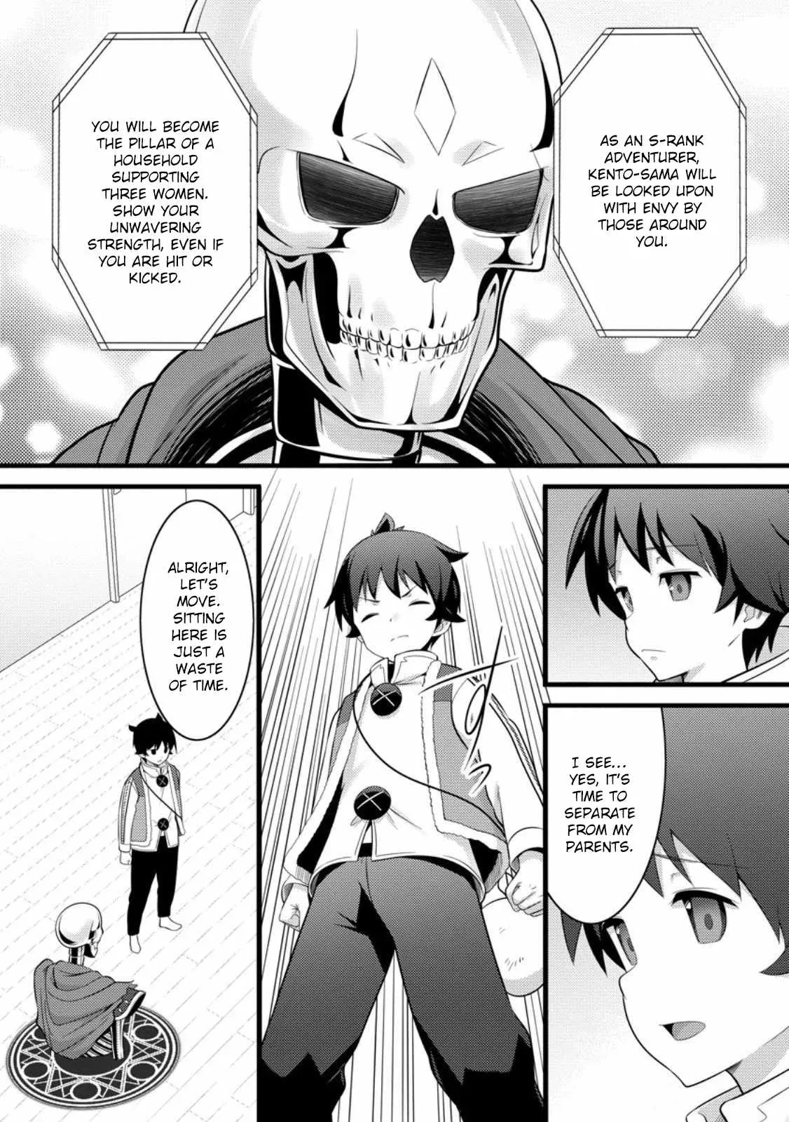 Cheat Magician Life That Started From Being Judged Useless Chapter 53 page 4 - 