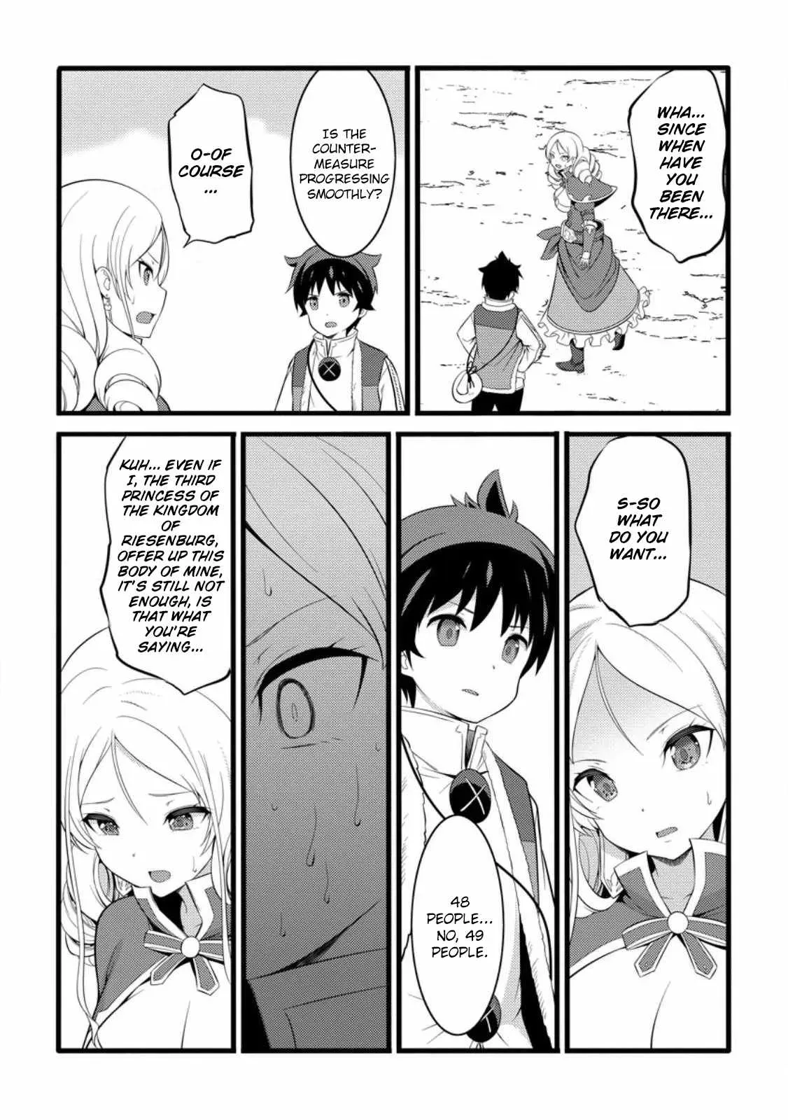 Cheat Magician Life That Started From Being Judged Useless Chapter 53 page 31 - 