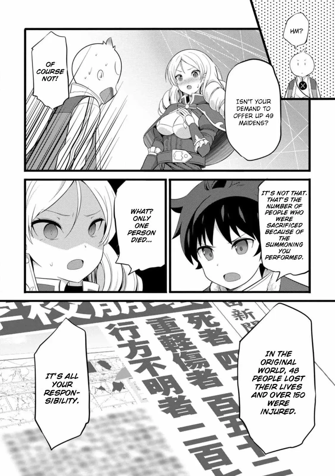 Cheat Magician Life That Started From Being Judged Useless Chapter 53 page 32 - 