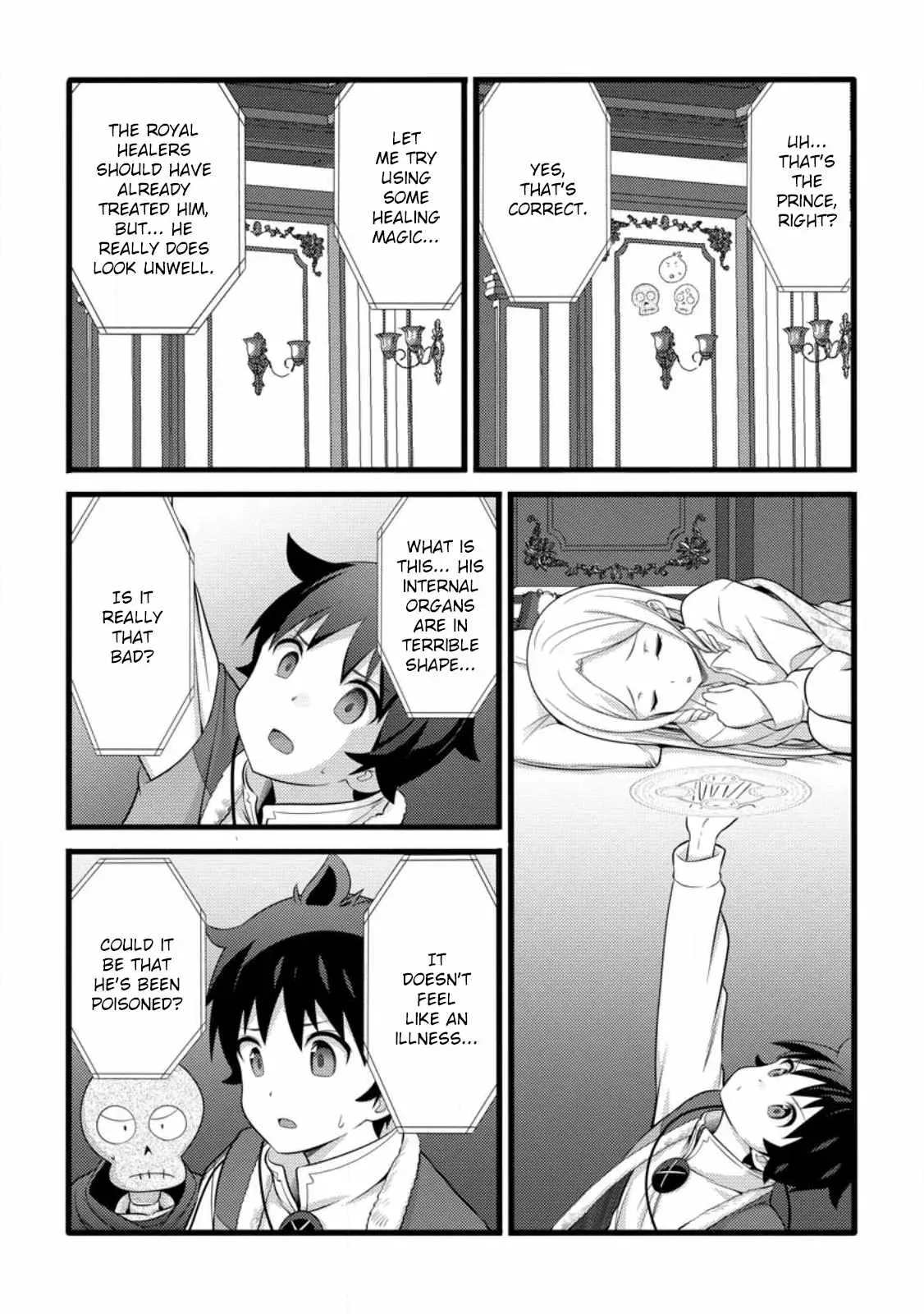 Cheat Magician Life That Started From Being Judged Useless Chapter 54 page 12 - 