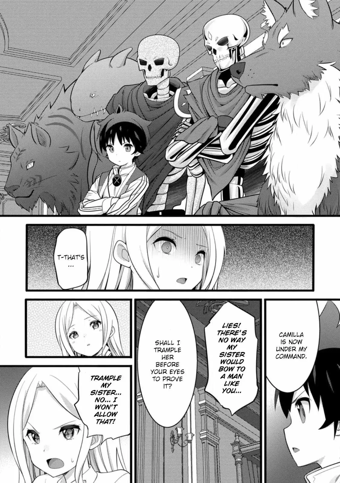 Cheat Magician Life That Started From Being Judged Useless Chapter 54 page 15 - 