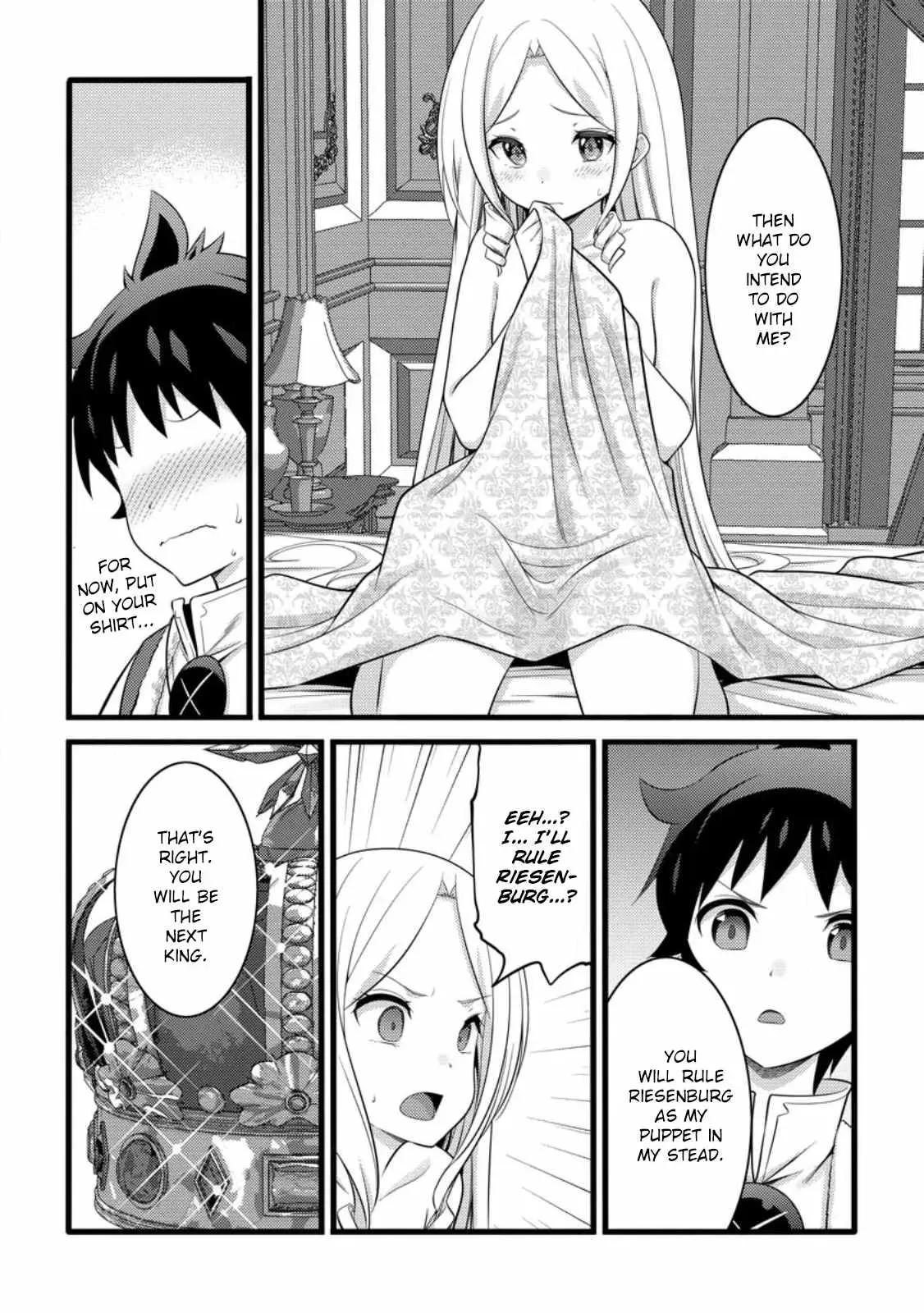 Cheat Magician Life That Started From Being Judged Useless Chapter 54 page 18 - 