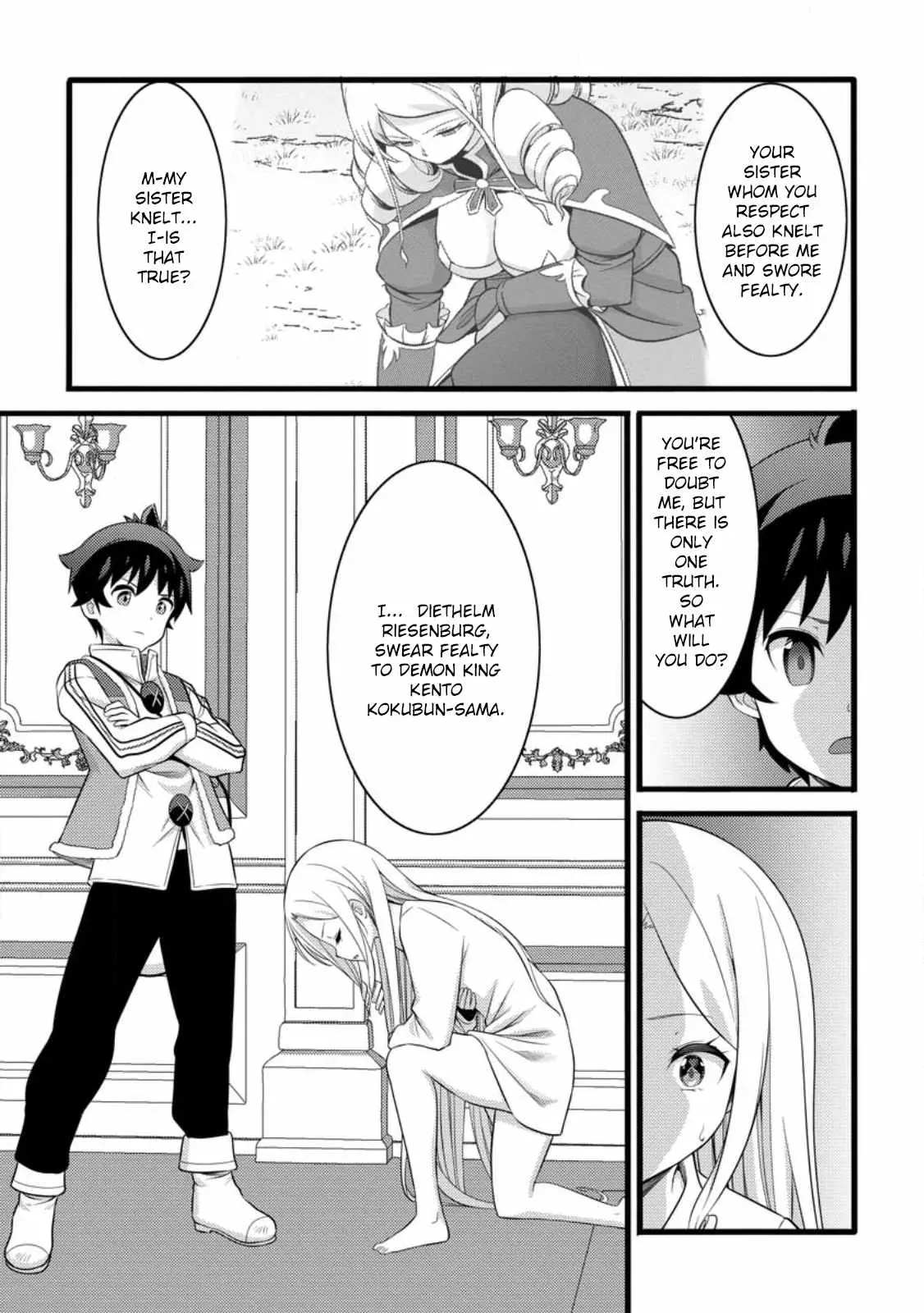 Cheat Magician Life That Started From Being Judged Useless Chapter 54 page 20 - 