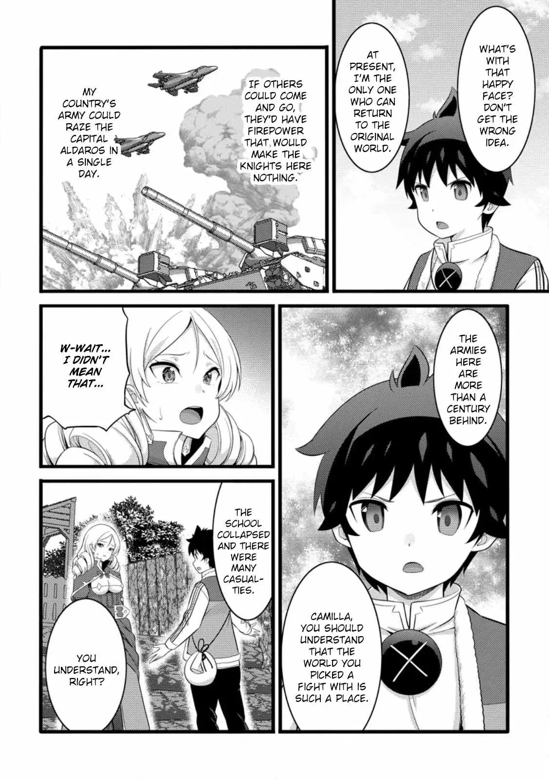 Cheat Magician Life That Started From Being Judged Useless Chapter 54 page 3 - 