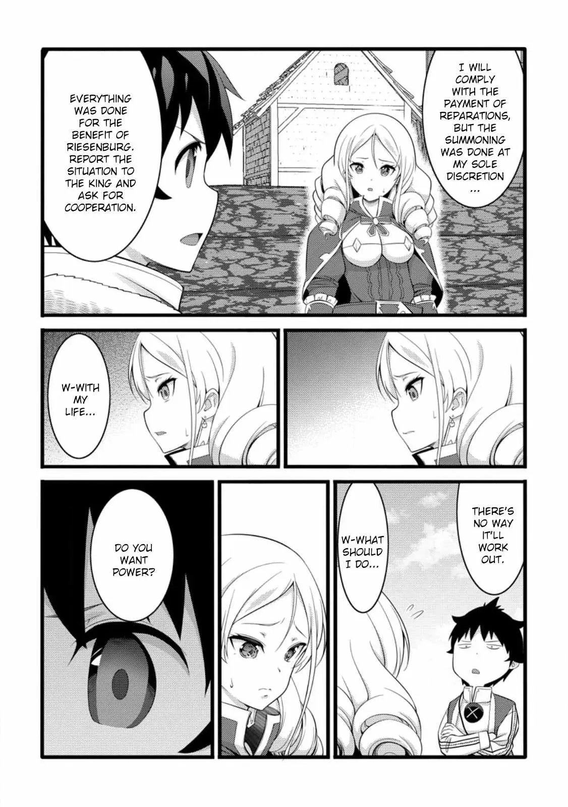 Cheat Magician Life That Started From Being Judged Useless Chapter 54 page 4 - 
