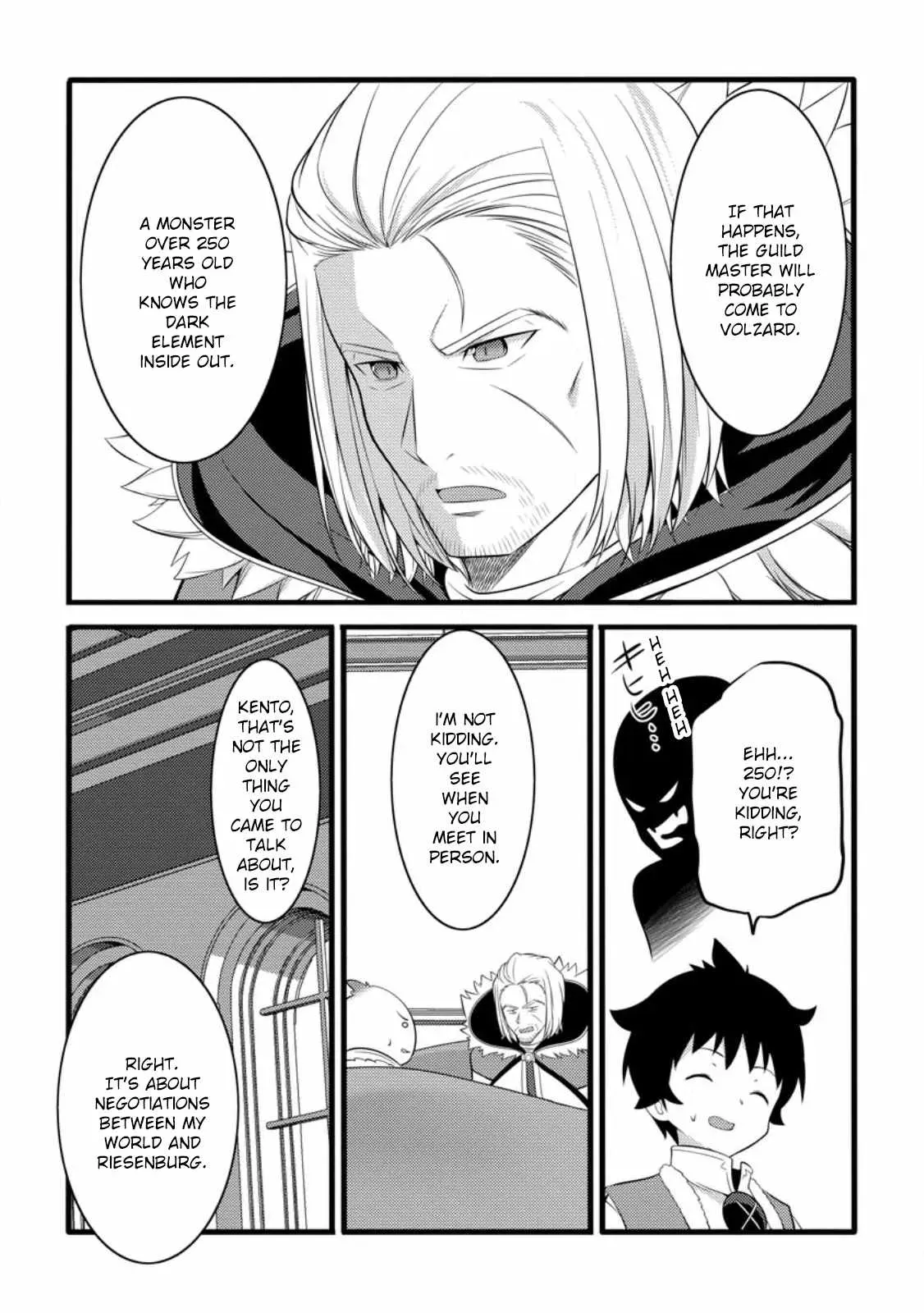 Cheat Magician Life That Started From Being Judged Useless Chapter 54 page 31 - 