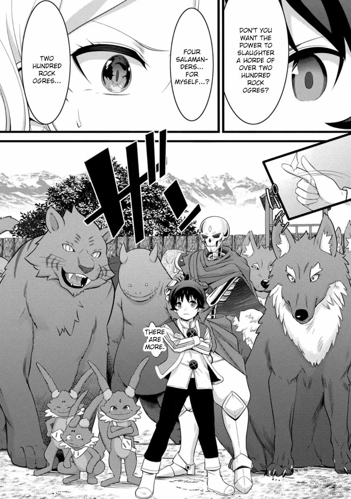 Cheat Magician Life That Started From Being Judged Useless Chapter 54 page 6 - 