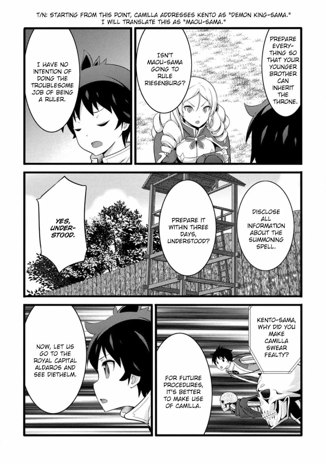 Cheat Magician Life That Started From Being Judged Useless Chapter 54 page 10 - 