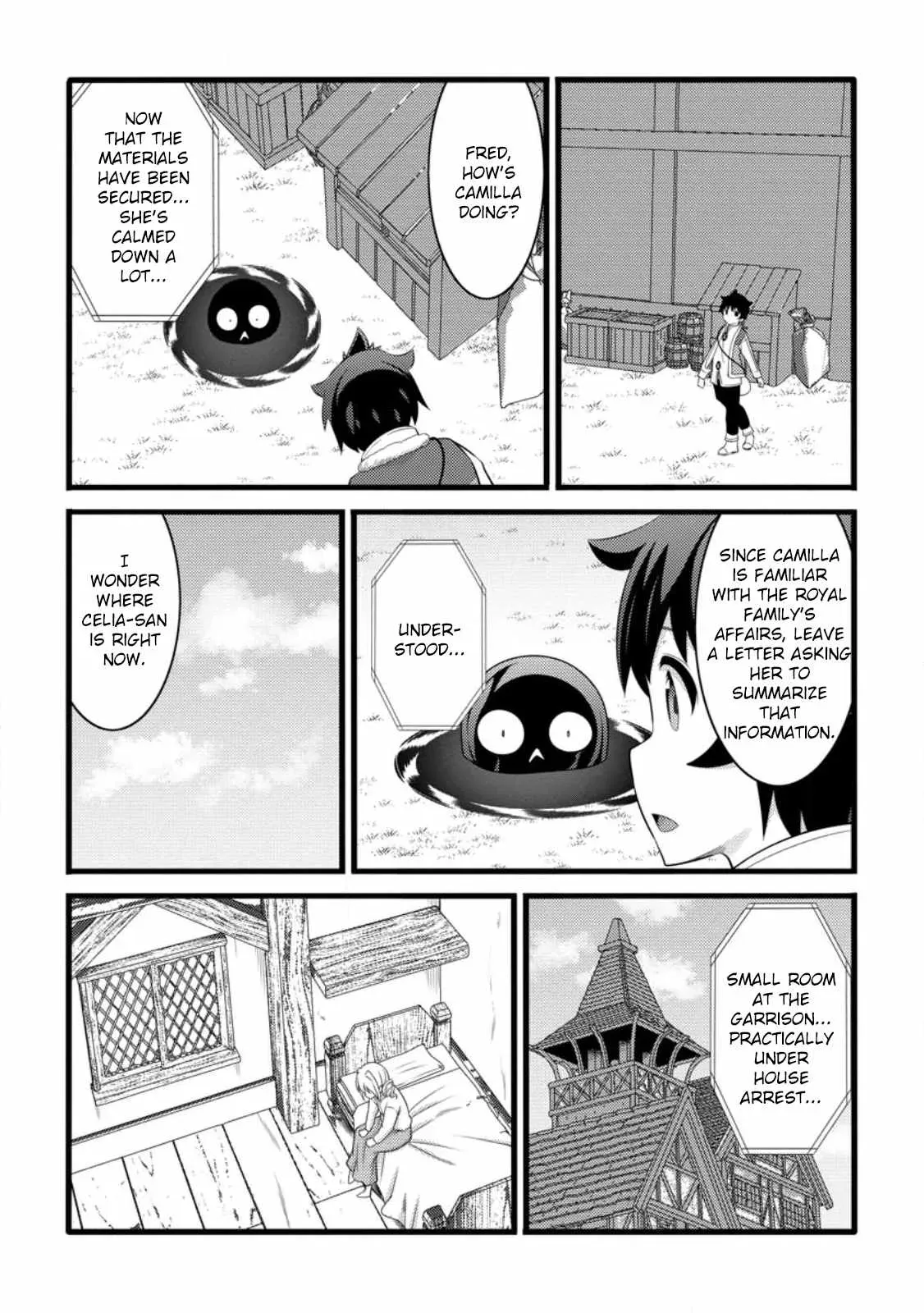 Cheat Magician Life That Started From Being Judged Useless Chapter 55.1 page 5 - 