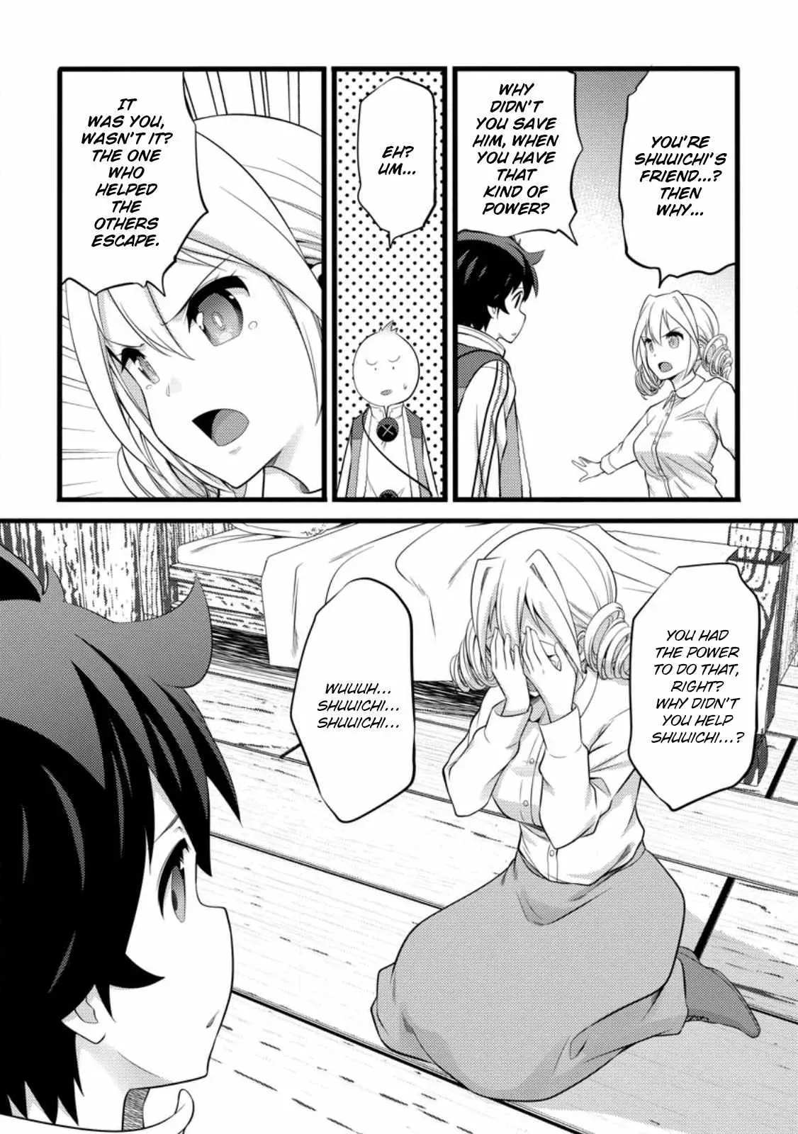 Cheat Magician Life That Started From Being Judged Useless Chapter 55.1 page 8 - 