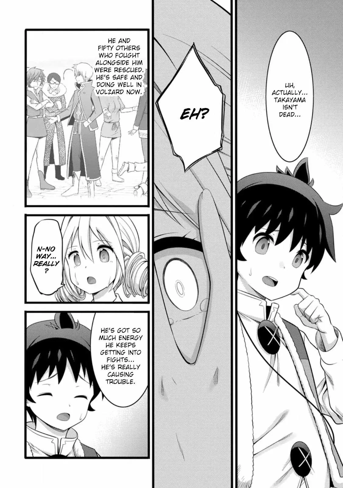 Cheat Magician Life That Started From Being Judged Useless Chapter 55.1 page 9 - 