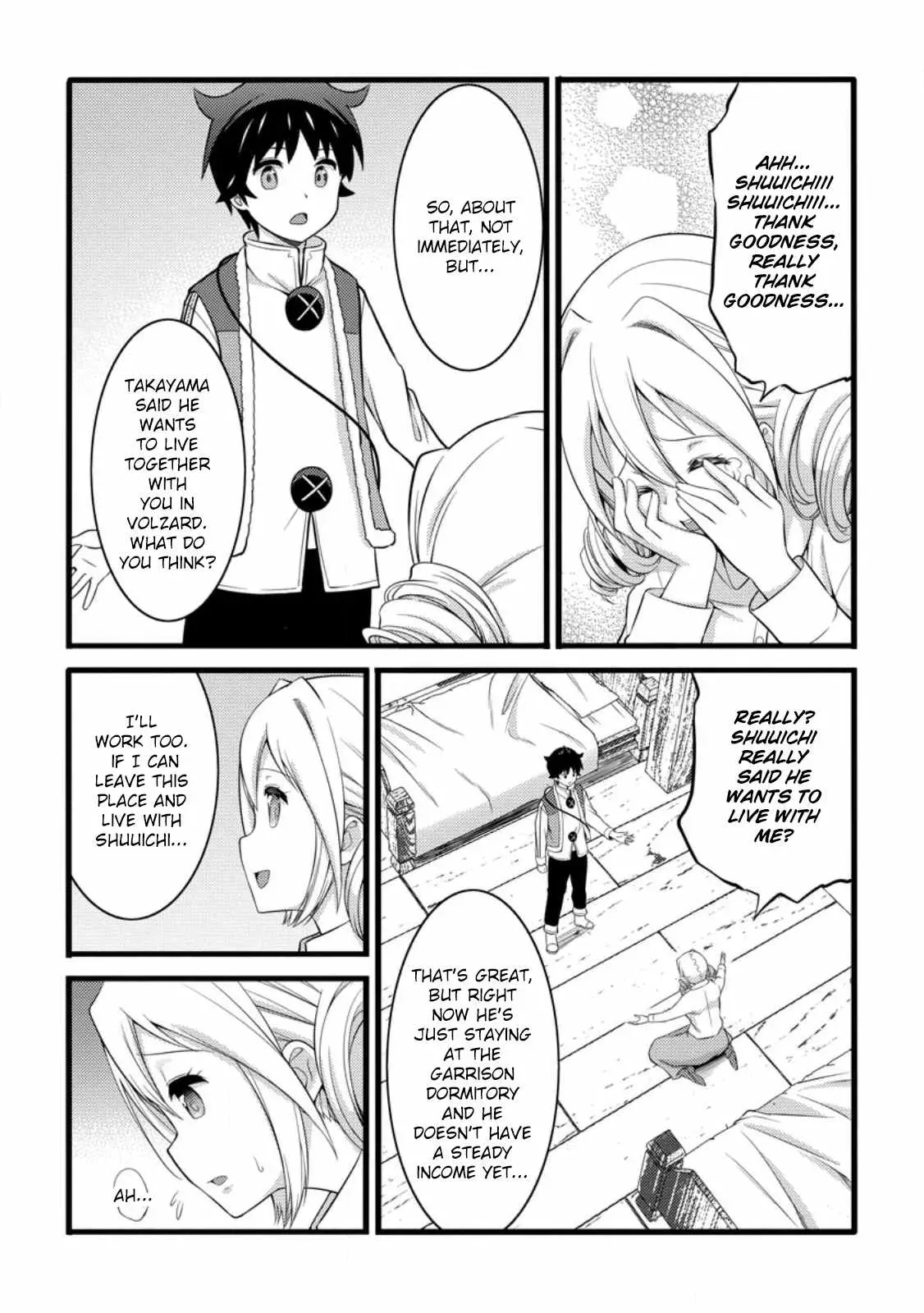 Cheat Magician Life That Started From Being Judged Useless Chapter 55.1 page 10 - 
