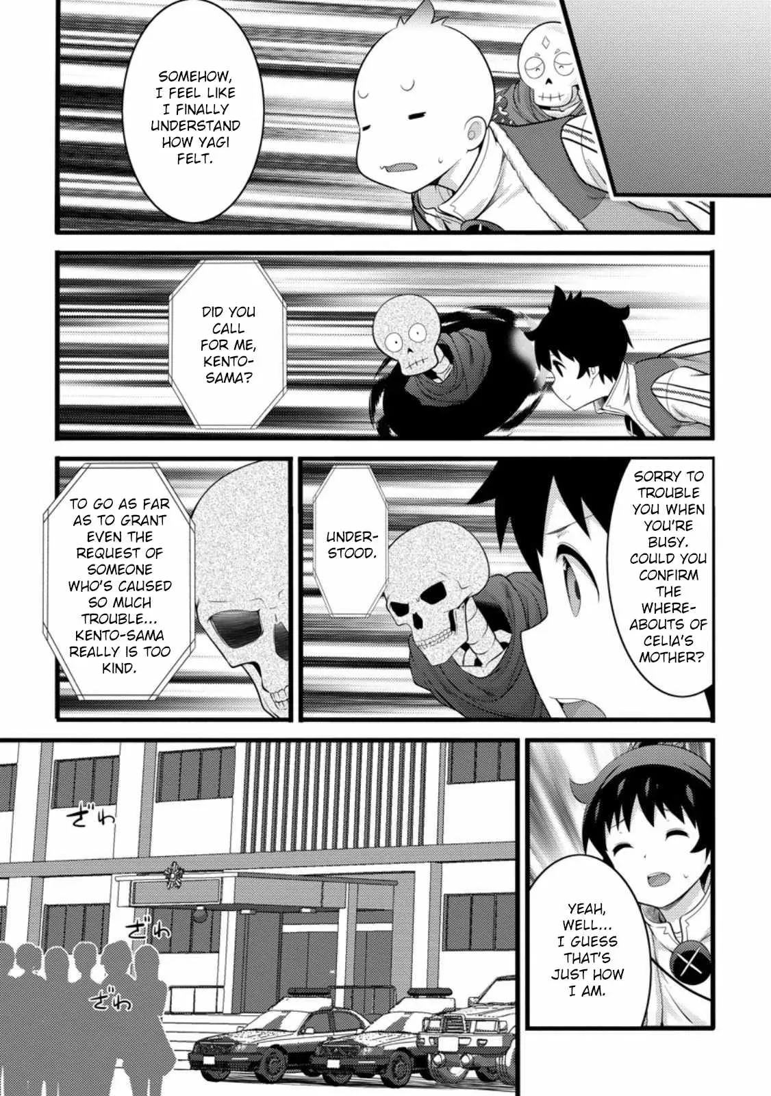 Cheat Magician Life That Started From Being Judged Useless Chapter 55.2 page 3 - 