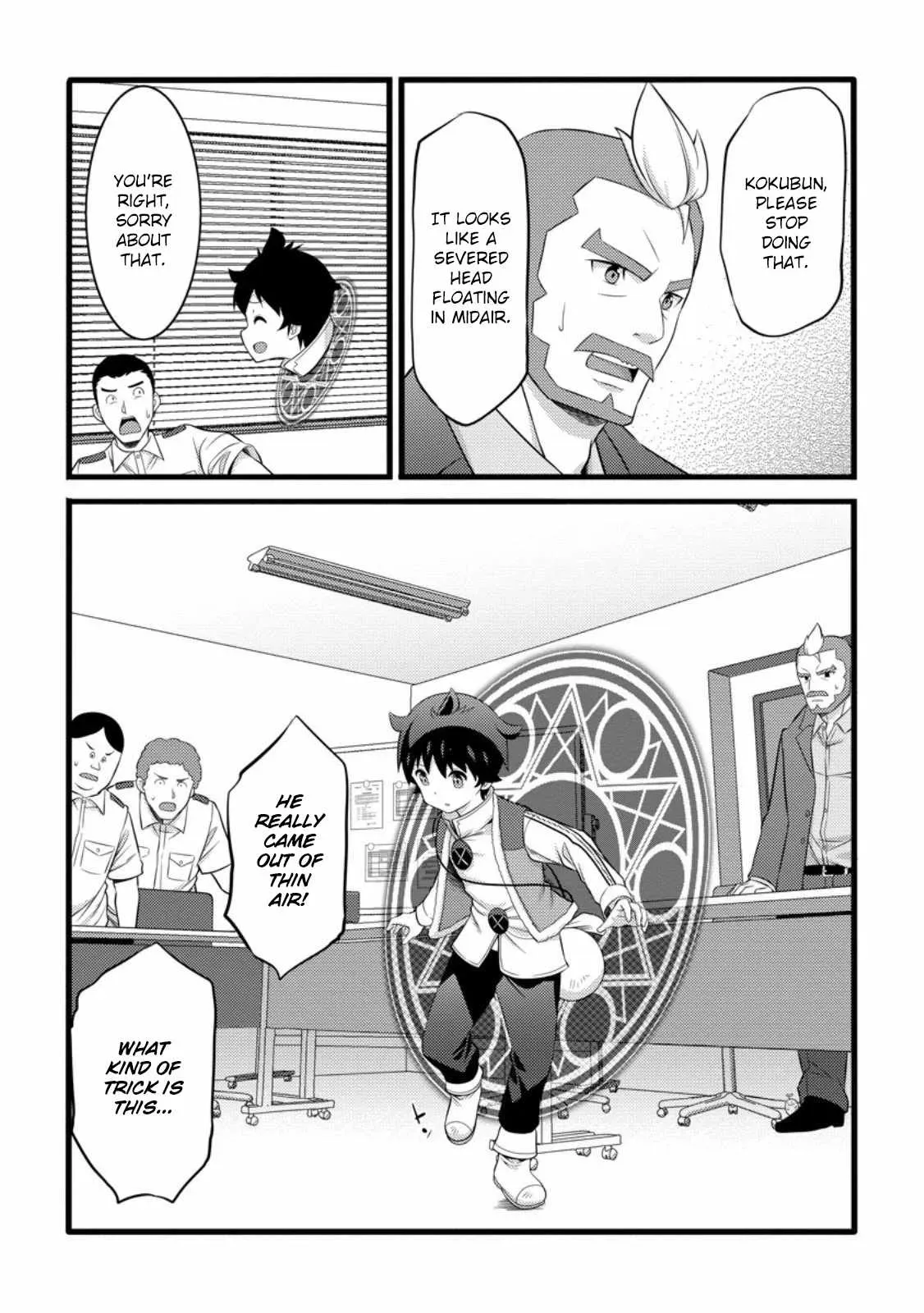 Cheat Magician Life That Started From Being Judged Useless Chapter 55.2 page 7 - 