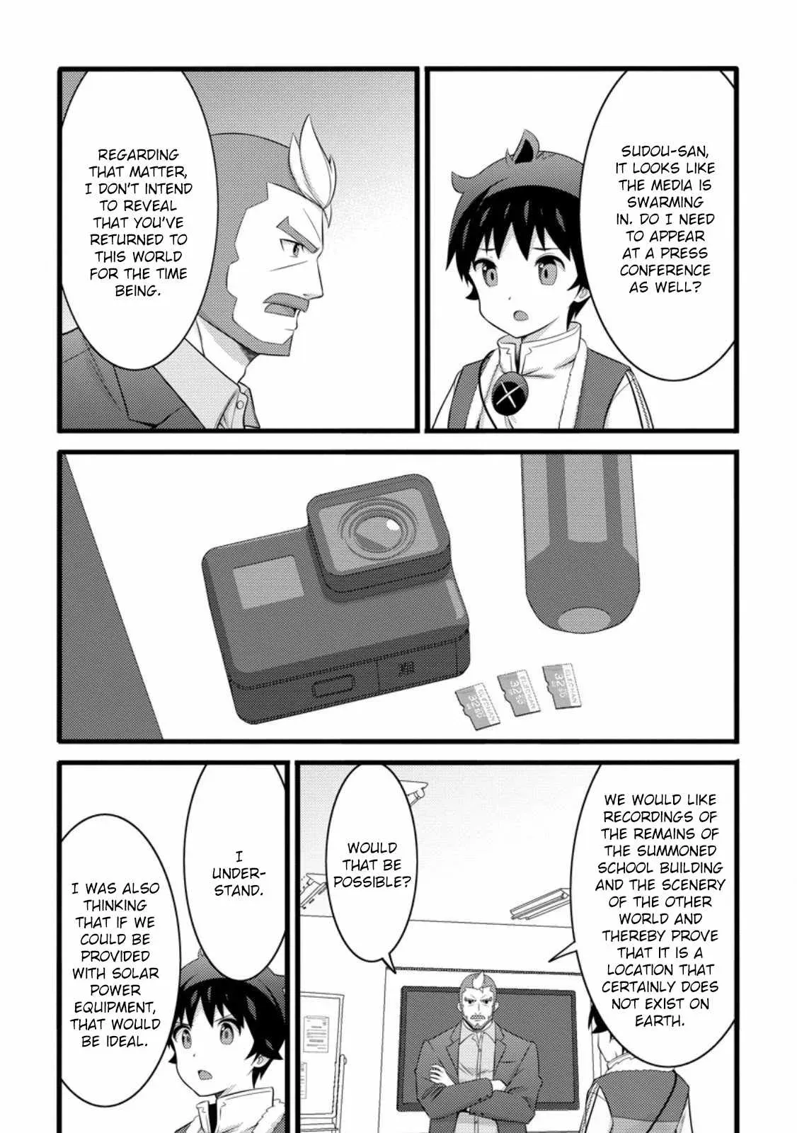 Cheat Magician Life That Started From Being Judged Useless Chapter 55.2 page 8 - 