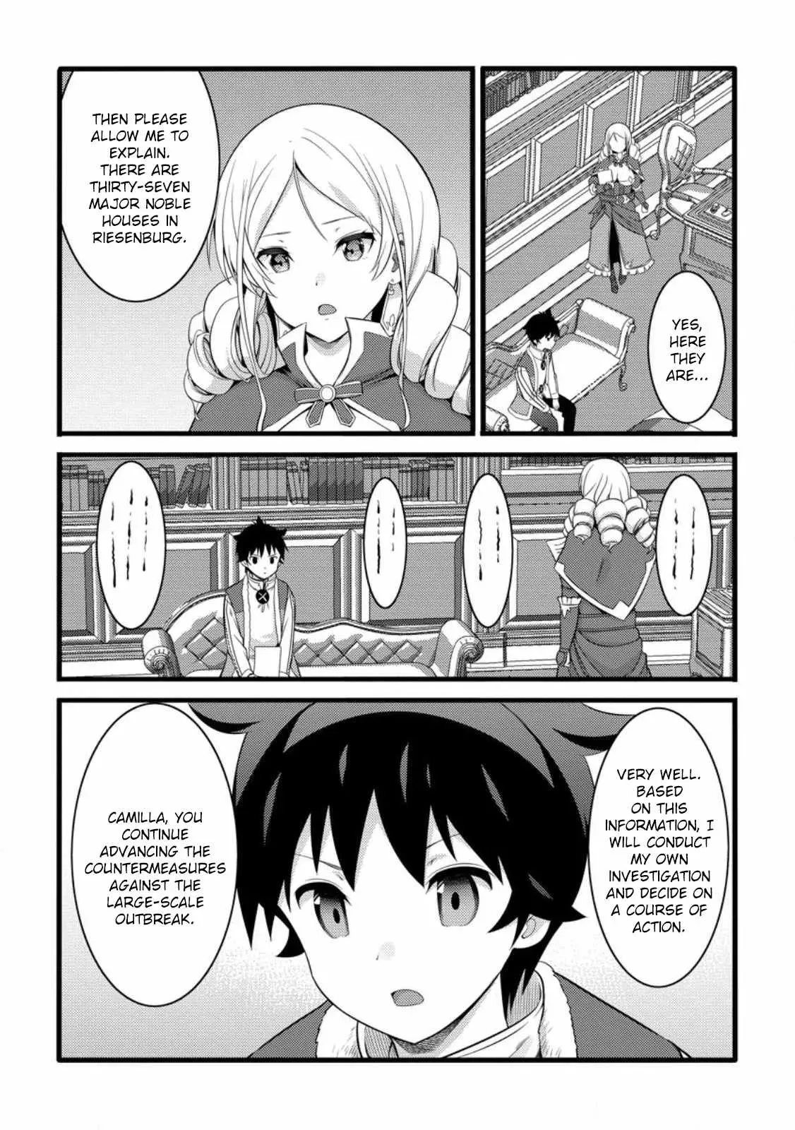 Cheat Magician Life That Started From Being Judged Useless Chapter 55.3 page 5 - 