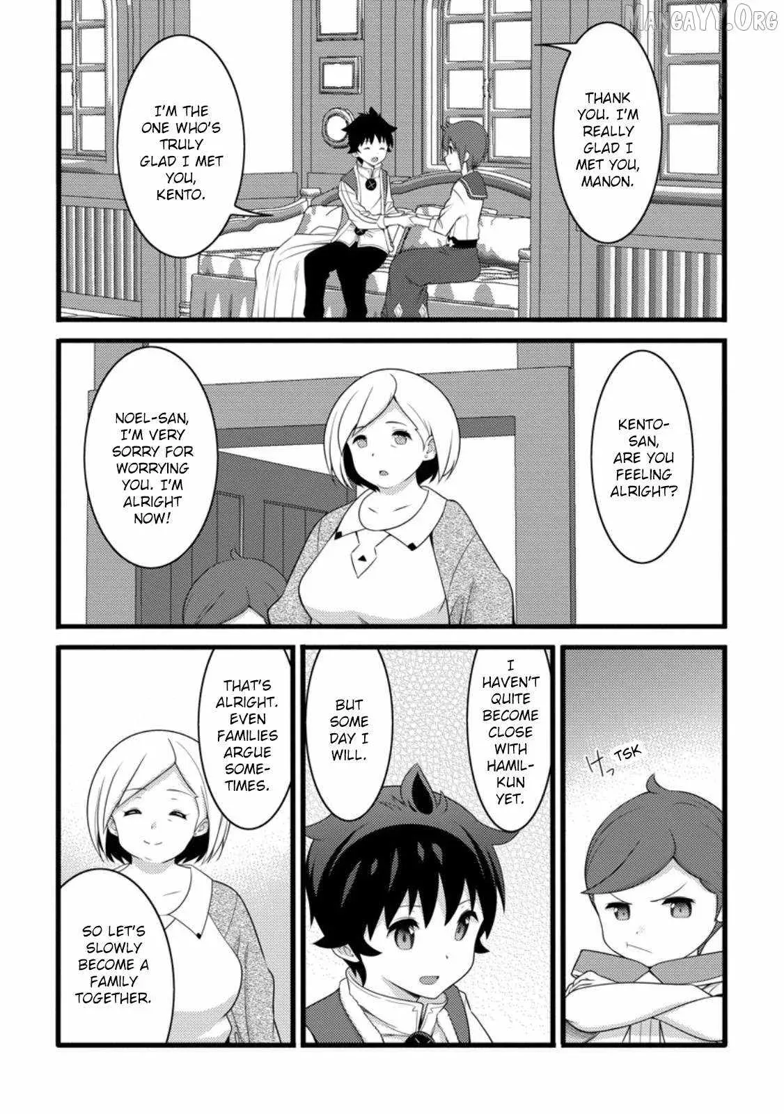 Cheat Magician Life That Started From Being Judged Useless Chapter 56 page 8 - 