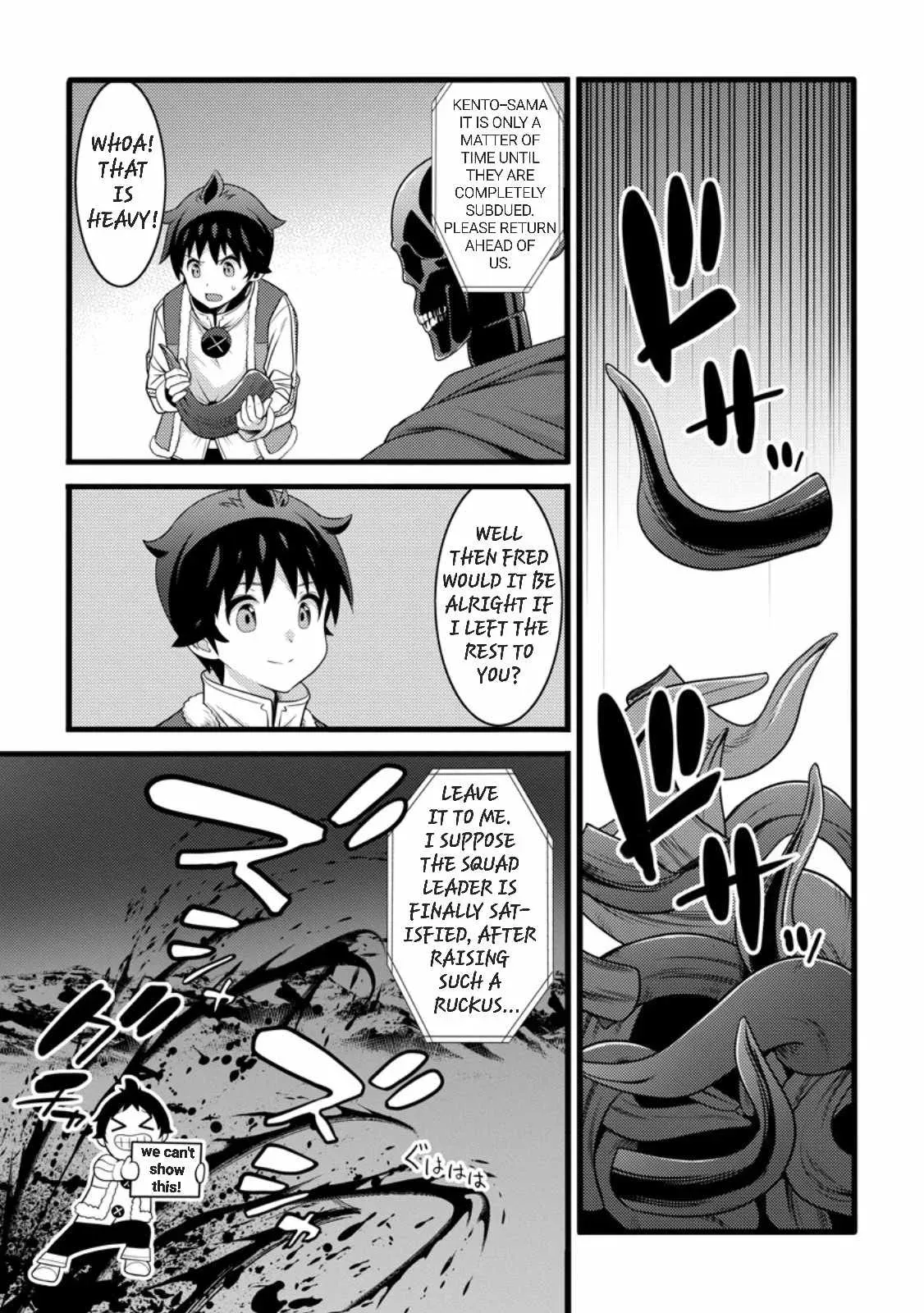 Cheat Magician Life That Started From Being Judged Useless Chapter 57 page 12 - 
