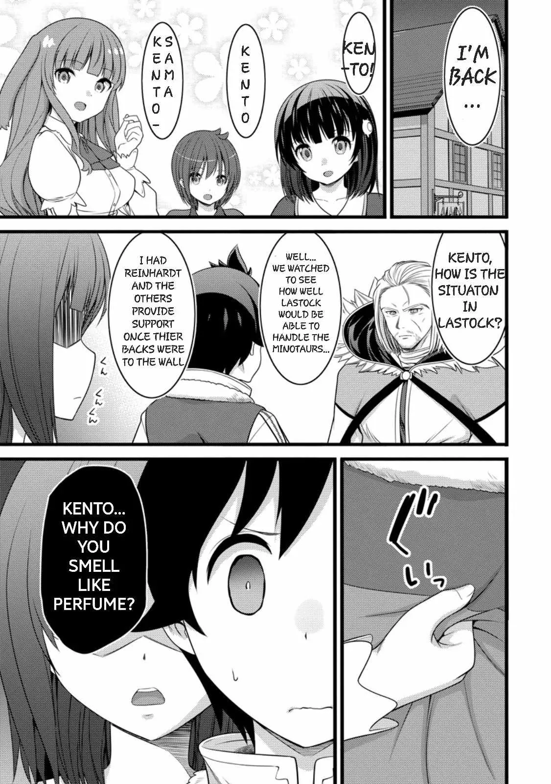 Cheat Magician Life That Started From Being Judged Useless Chapter 57 page 13 - 
