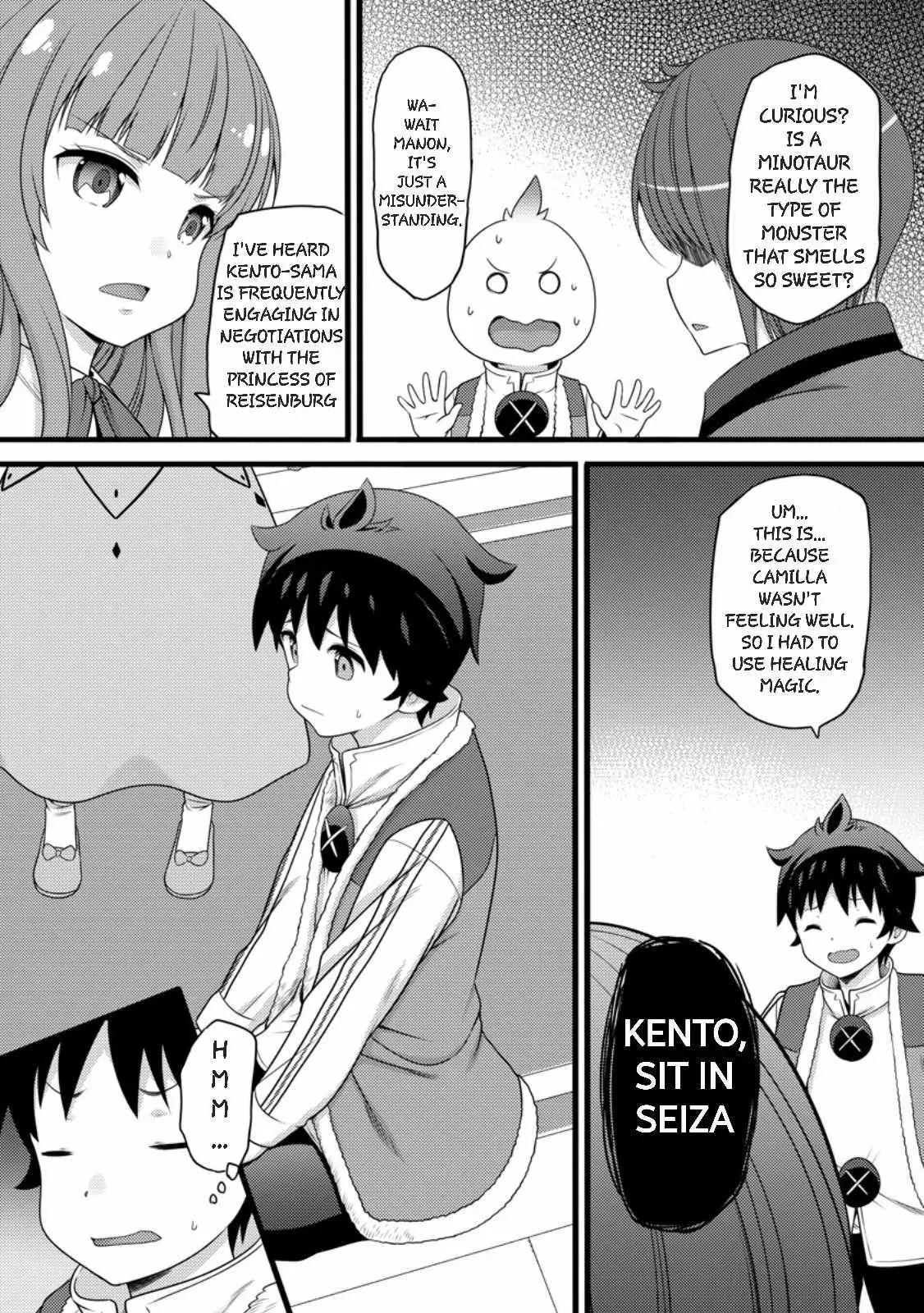 Cheat Magician Life That Started From Being Judged Useless Chapter 57 page 14 - 