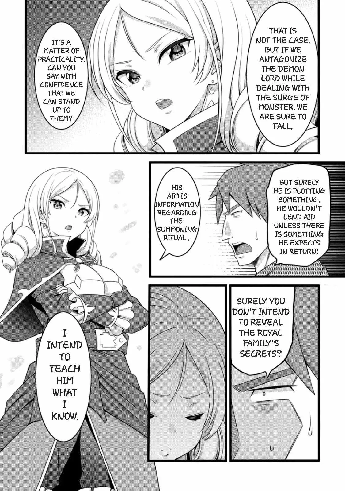 Cheat Magician Life That Started From Being Judged Useless Chapter 57 page 17 - 
